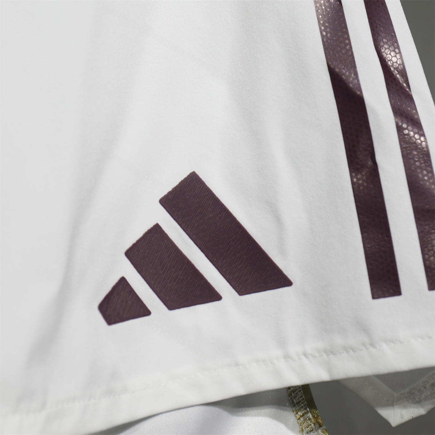 Aston Villa 25-26 Home White Shorts - Player Version - UnitedFutballJersey