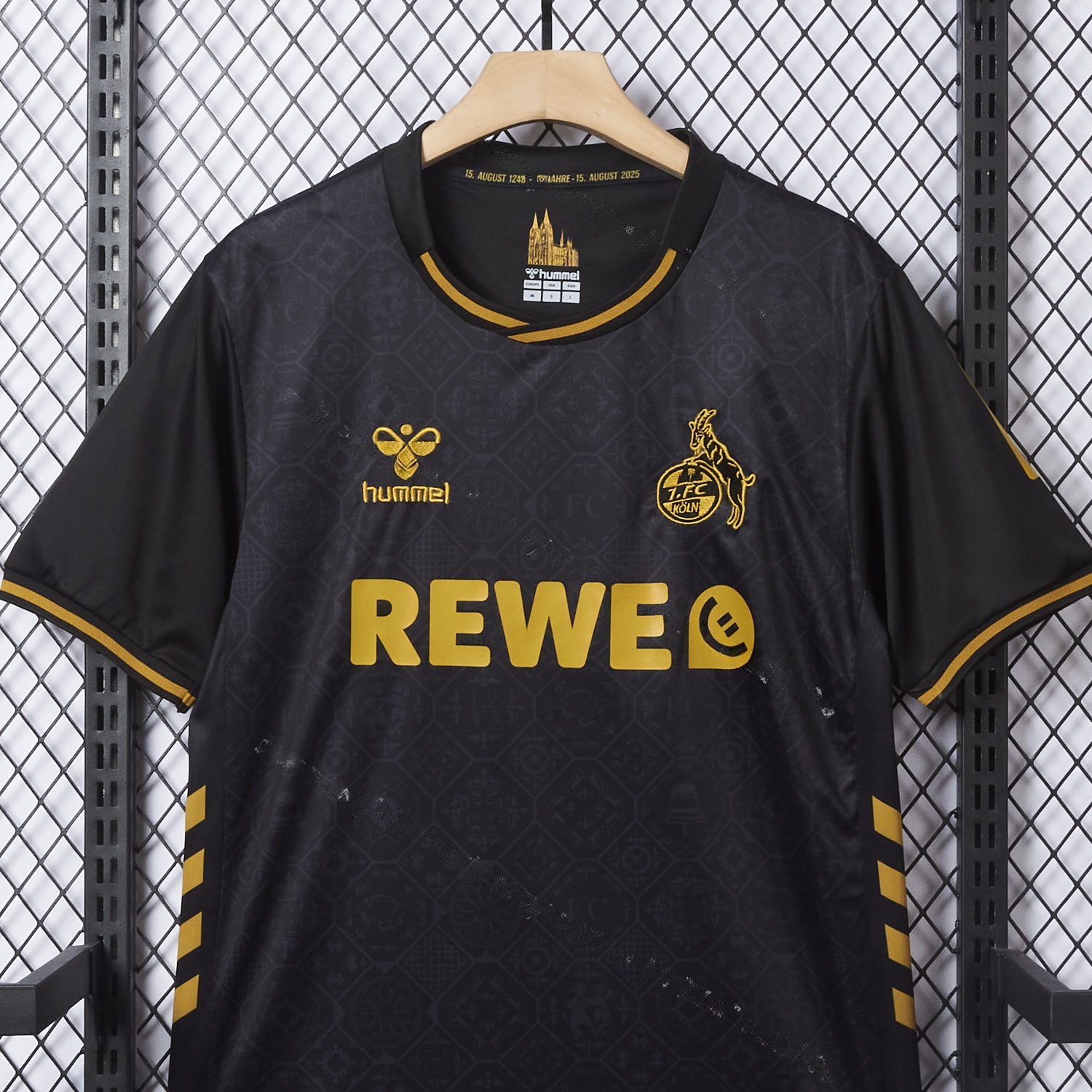 K-O-L-N 25-26 Third Black Jersey - Fans Version - UnitedFutballJersey