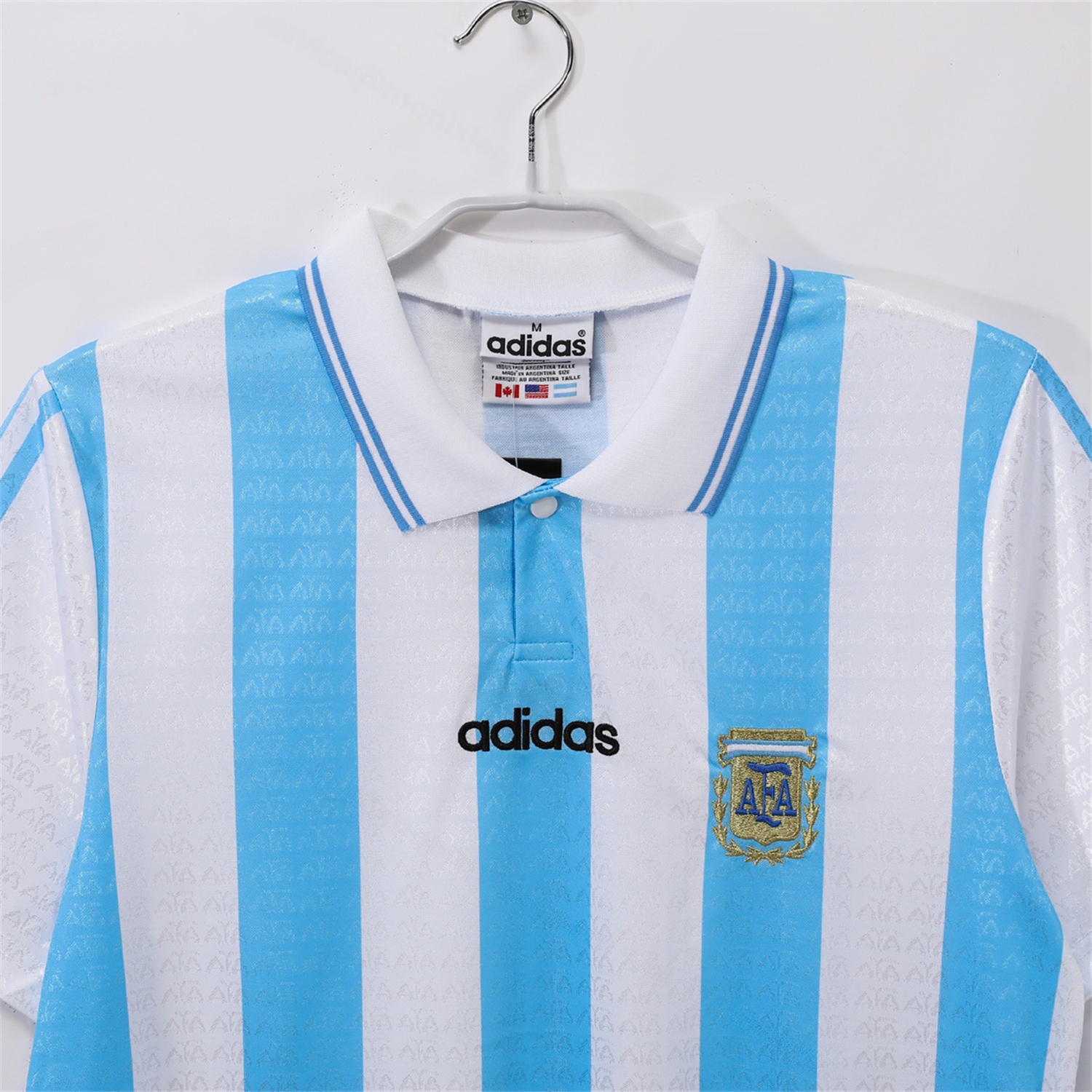Retro Argentina 1994 Home Jersey - UnitedFutballJersey