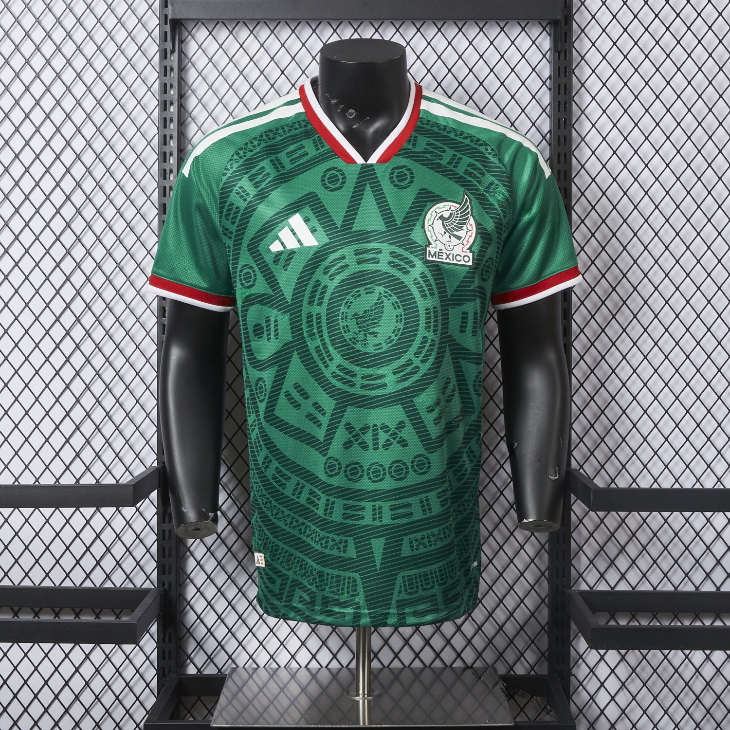 Mexico 25-26 Home Jersey (Leaked Version) - Player Version - UnitedFutballJersey