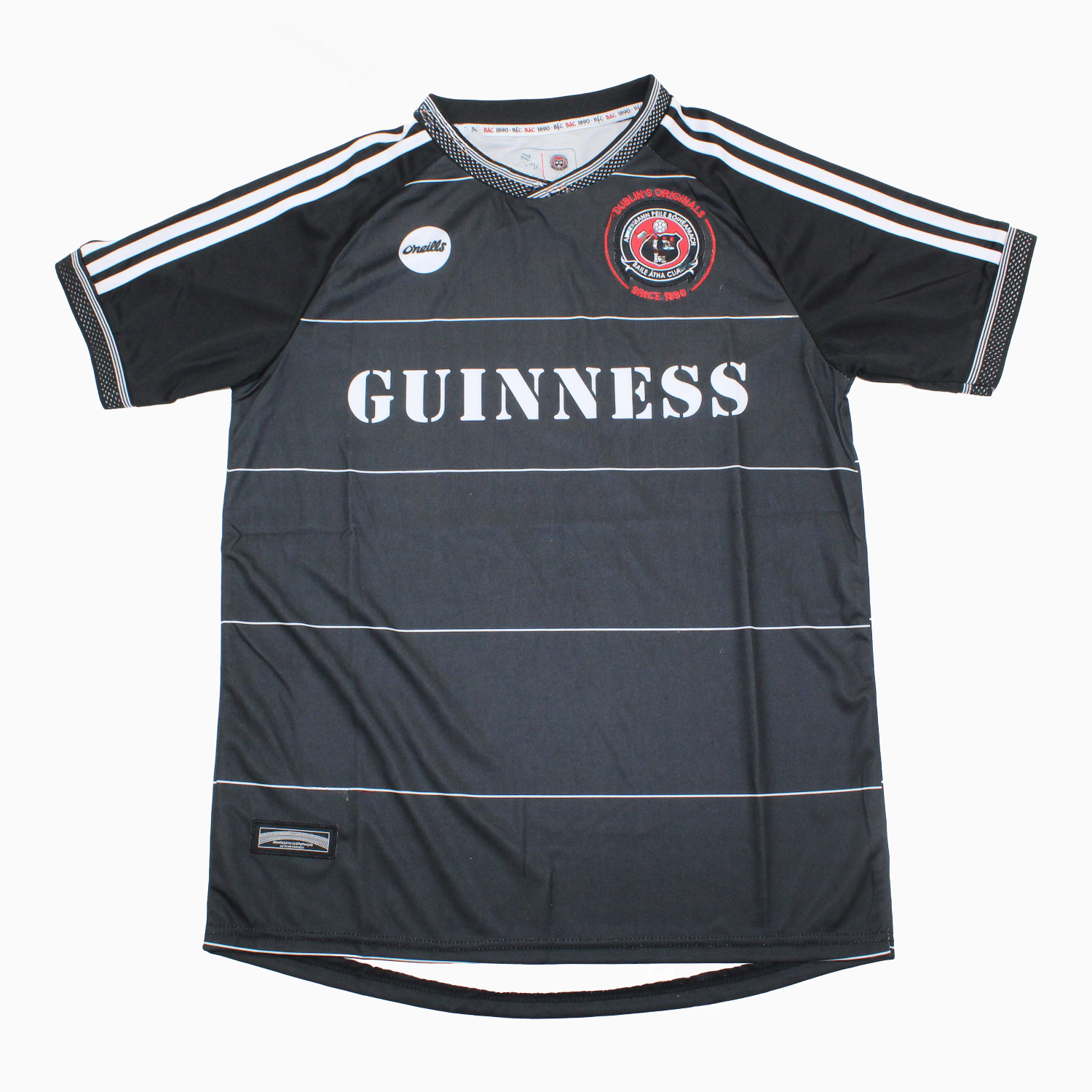 Bohemian 25-26 Black Goalkeeper Jersey - Fans Version - UnitedFutballJersey