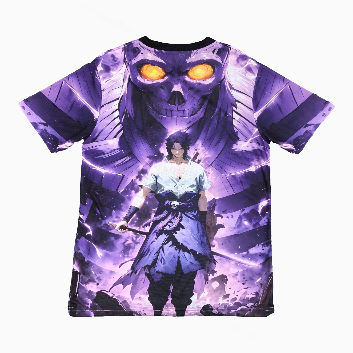 Japan 25-26 Sasuke Susanoo Purple Jersey - Fans Version - UnitedFutballJersey