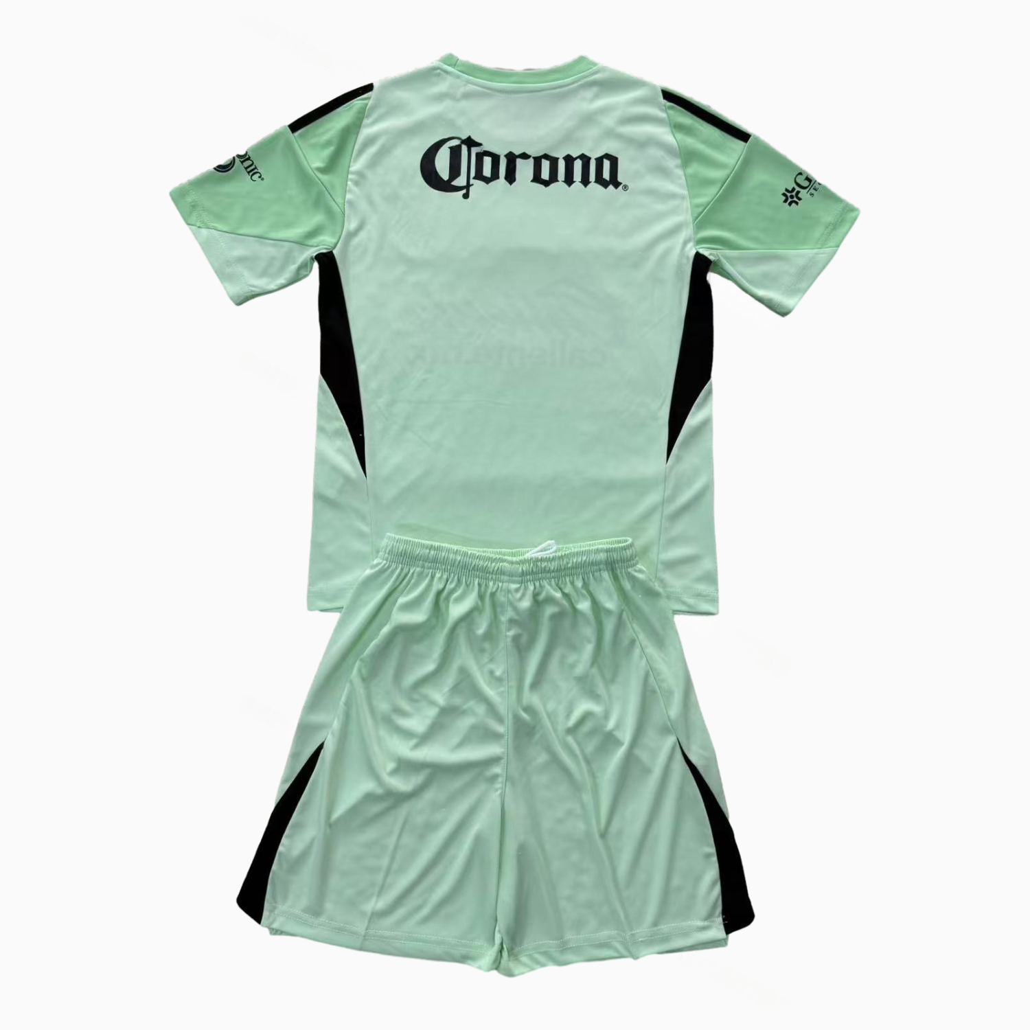 Club América 25-26 Green Goalkeeper Kids Kit - UnitedFutballJersey