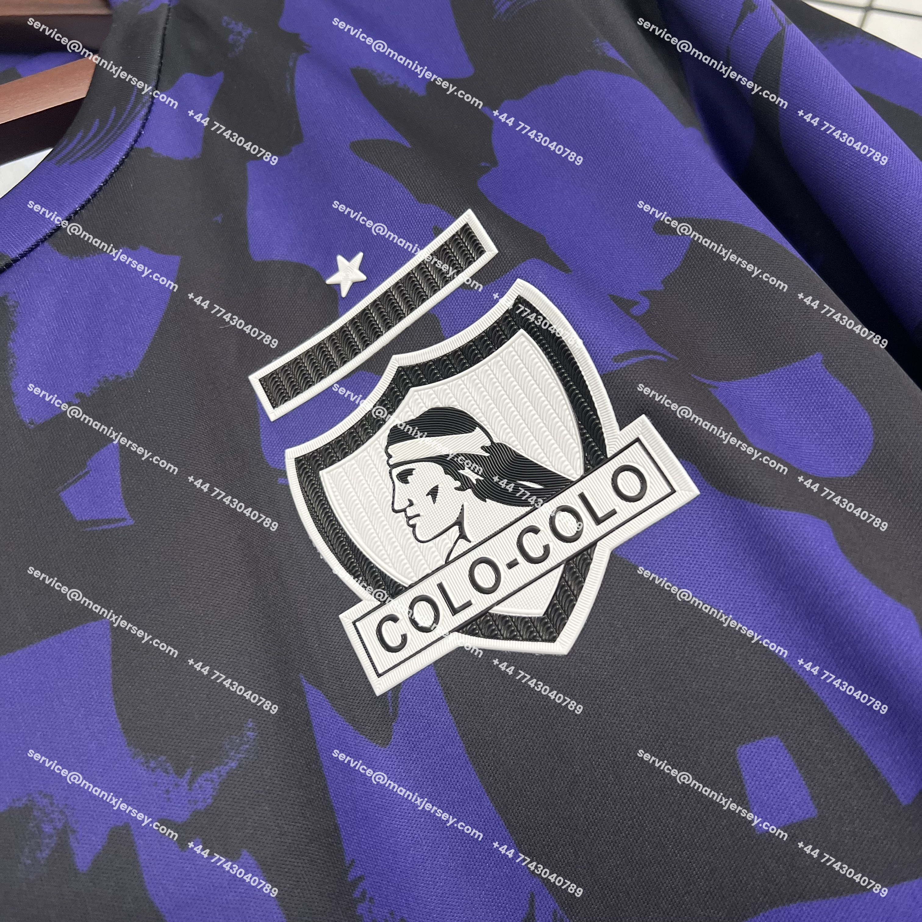 Colo Colo 25-26 Purple Training Jersey - Fans Version - UnitedFutballJersey