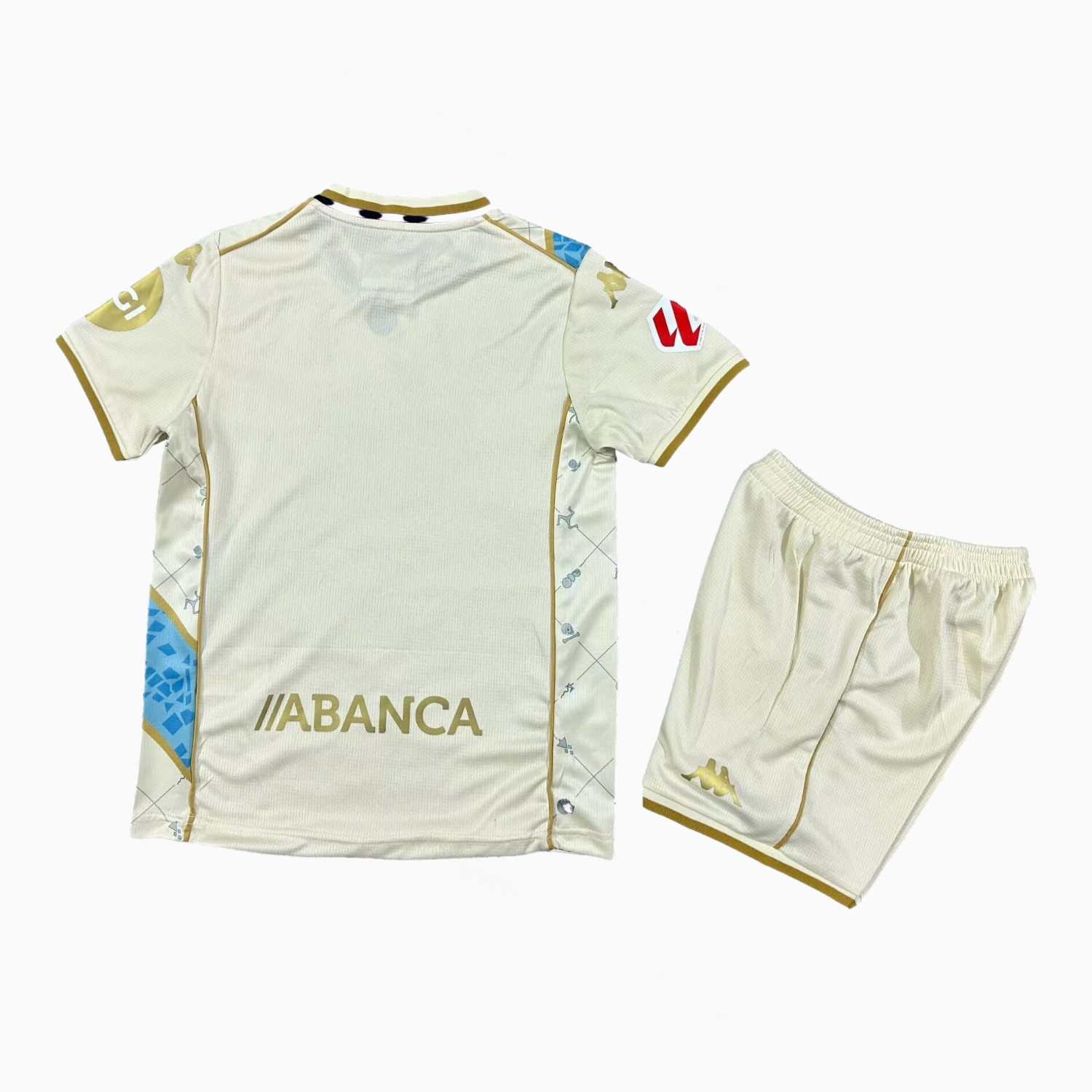 Deportivo de La Coruña 25-26 Away Kids Kit - UnitedFutballJersey