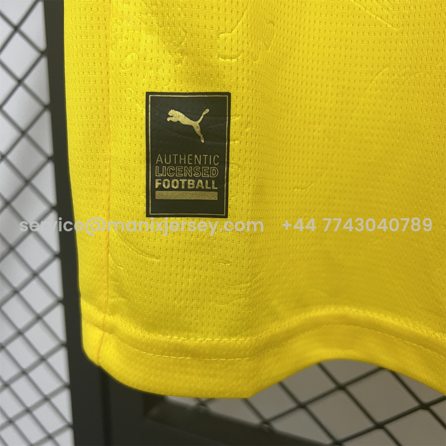 Dortmund 25-26 Yellow Cup Jersey - Fans Version - UnitedFutballJersey