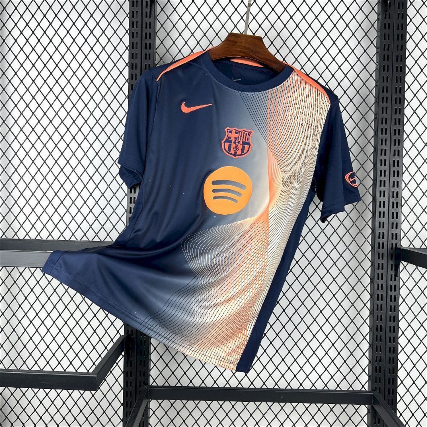 Barcelona 25-26 Pre-Match Training Jersey - Fans Version - UnitedFutballJersey