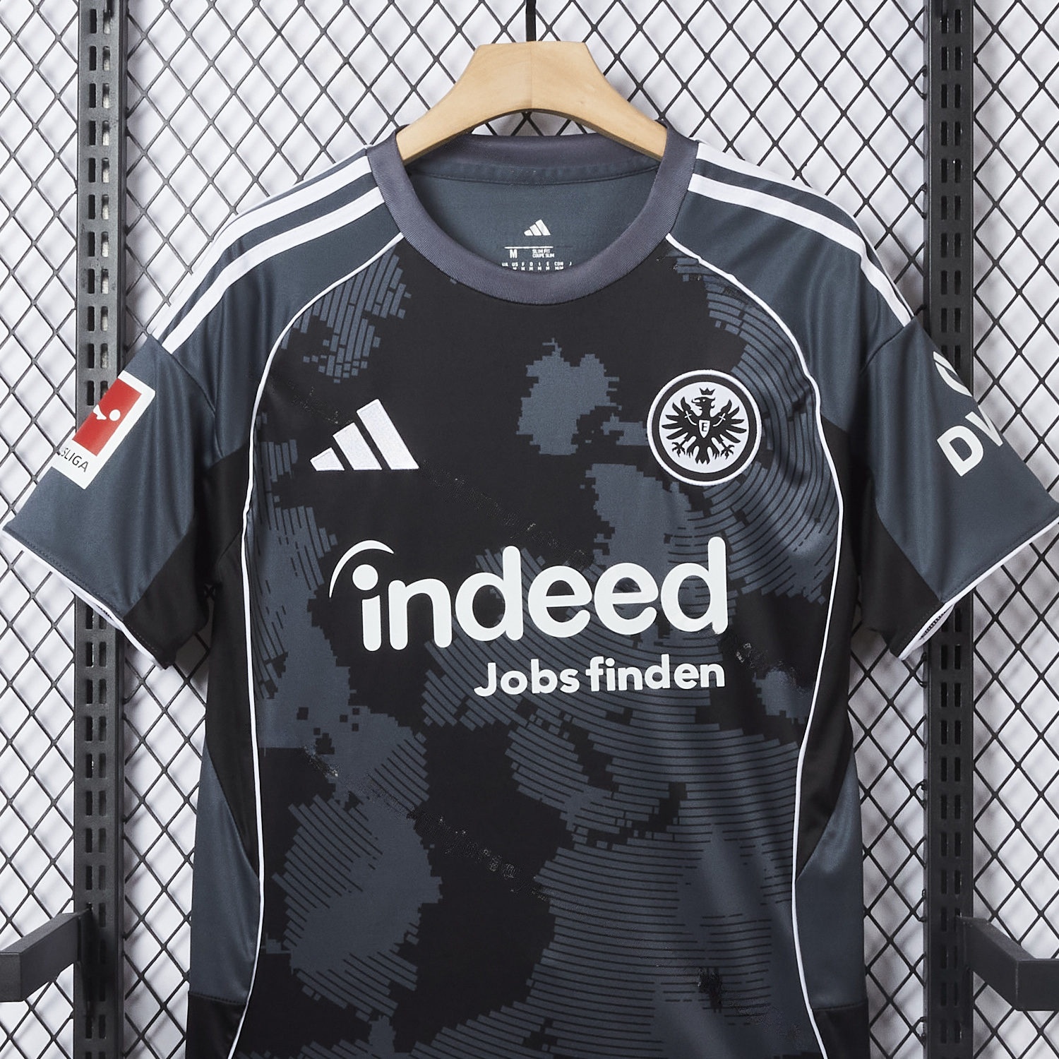 Frankfurt 25-26 Third Jersey - Fans Version - UnitedFutballJersey