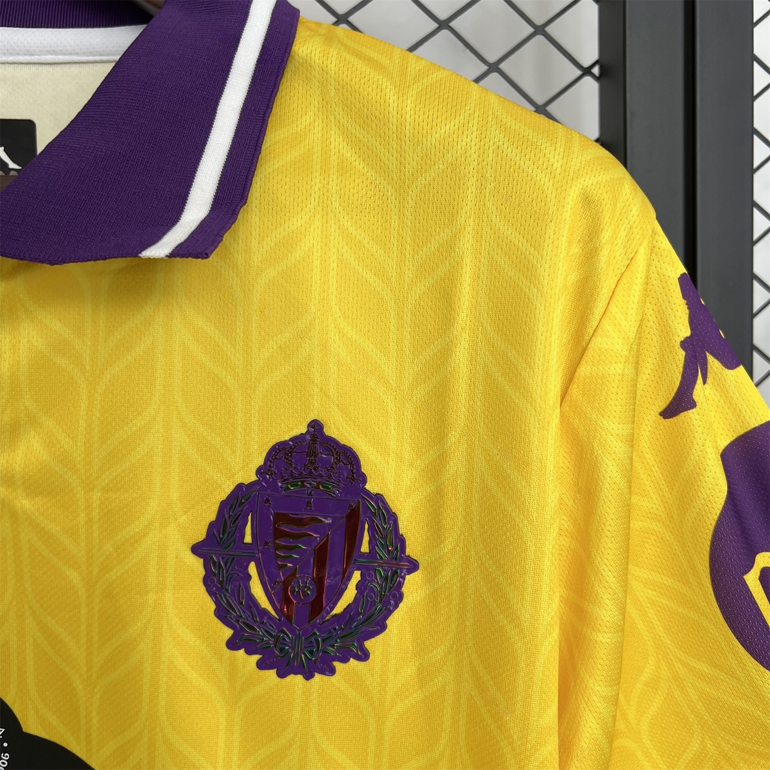 Real Valladolid 25-26 Third Jersey - Fans Version - UnitedFutballJersey
