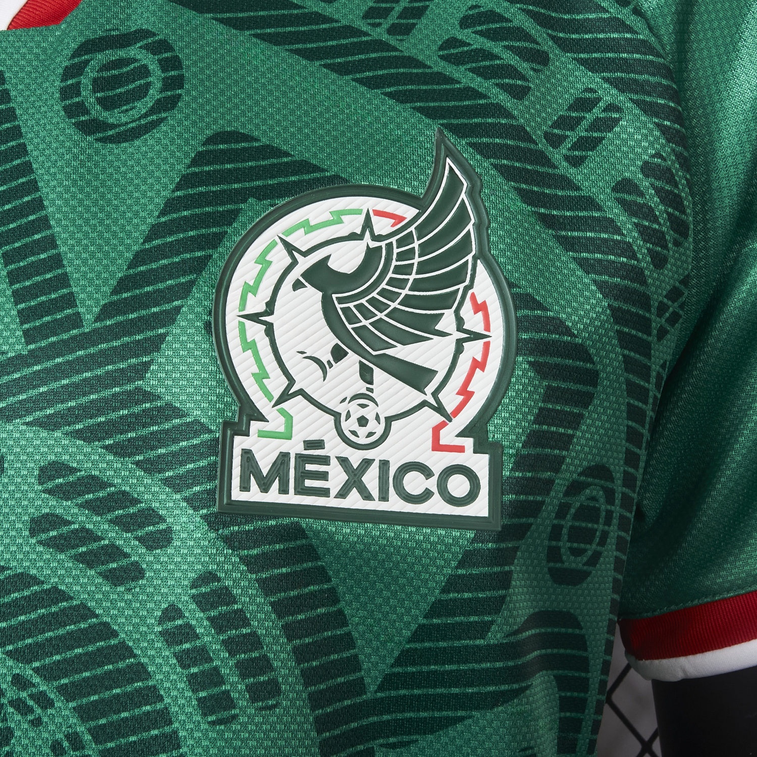 Mexico 25-26 Home Jersey (Leaked Version) - Player Version - UnitedFutballJersey