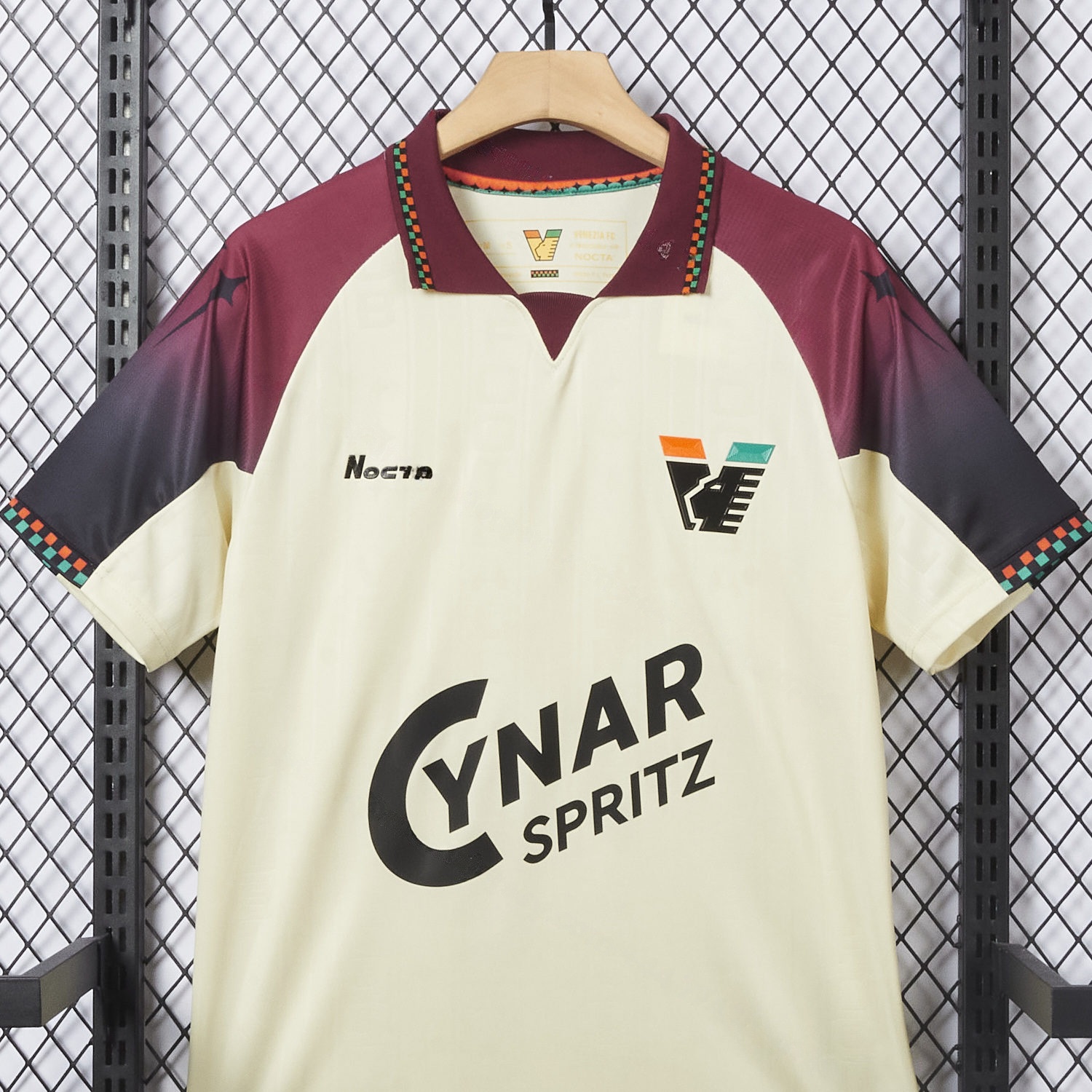 Venezia FC 25-26 Away Jersey - Fans Version - UnitedFutballJersey