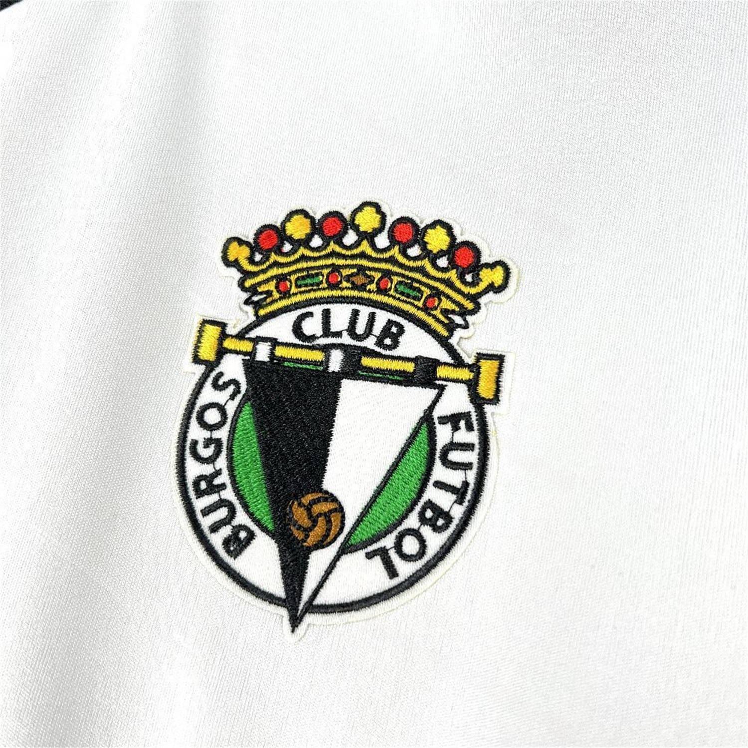 Burgos 25-26 Home Jersey - Fans Version - UnitedFutballJersey