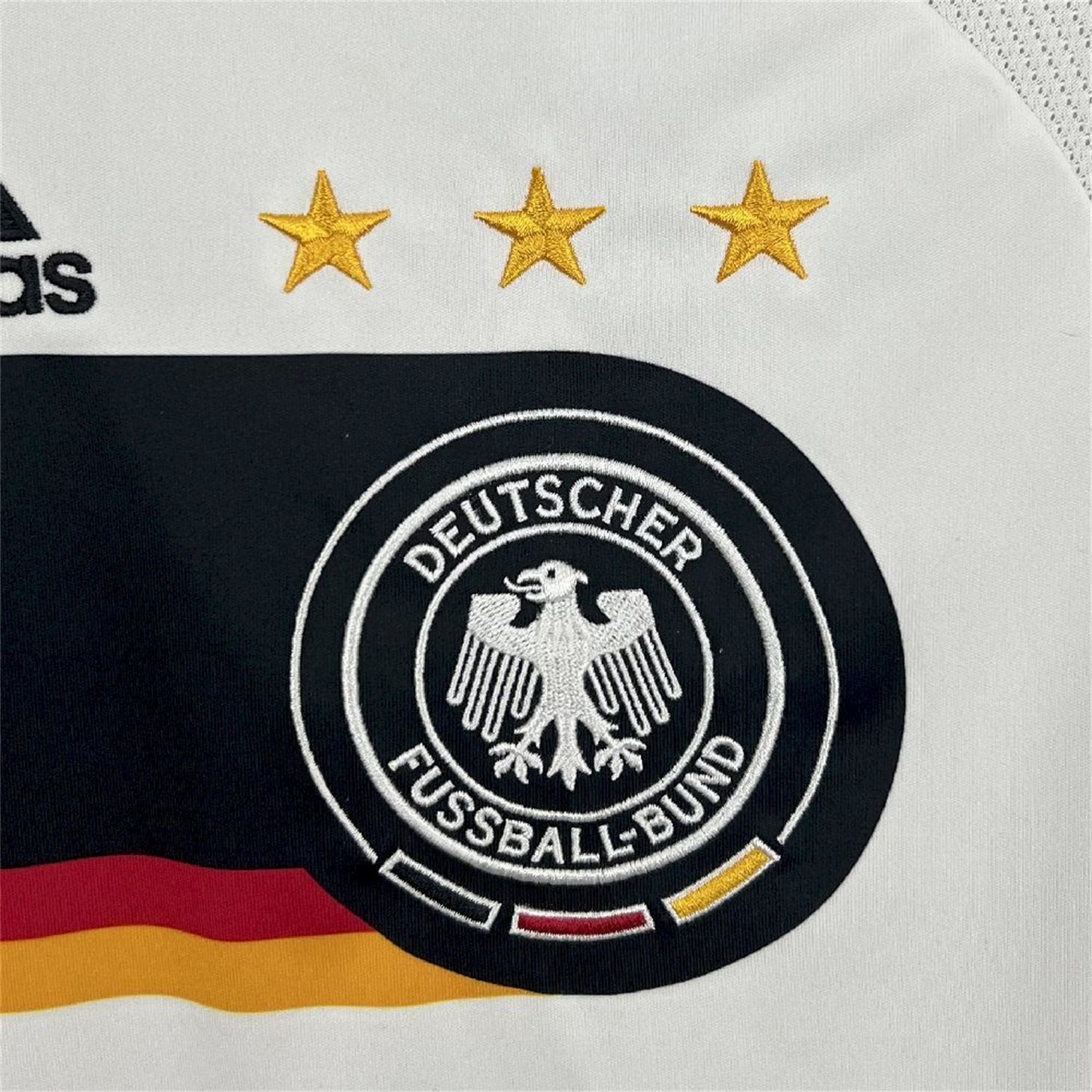 Retro Germany 2008 Home Jersey - UnitedFutballJersey