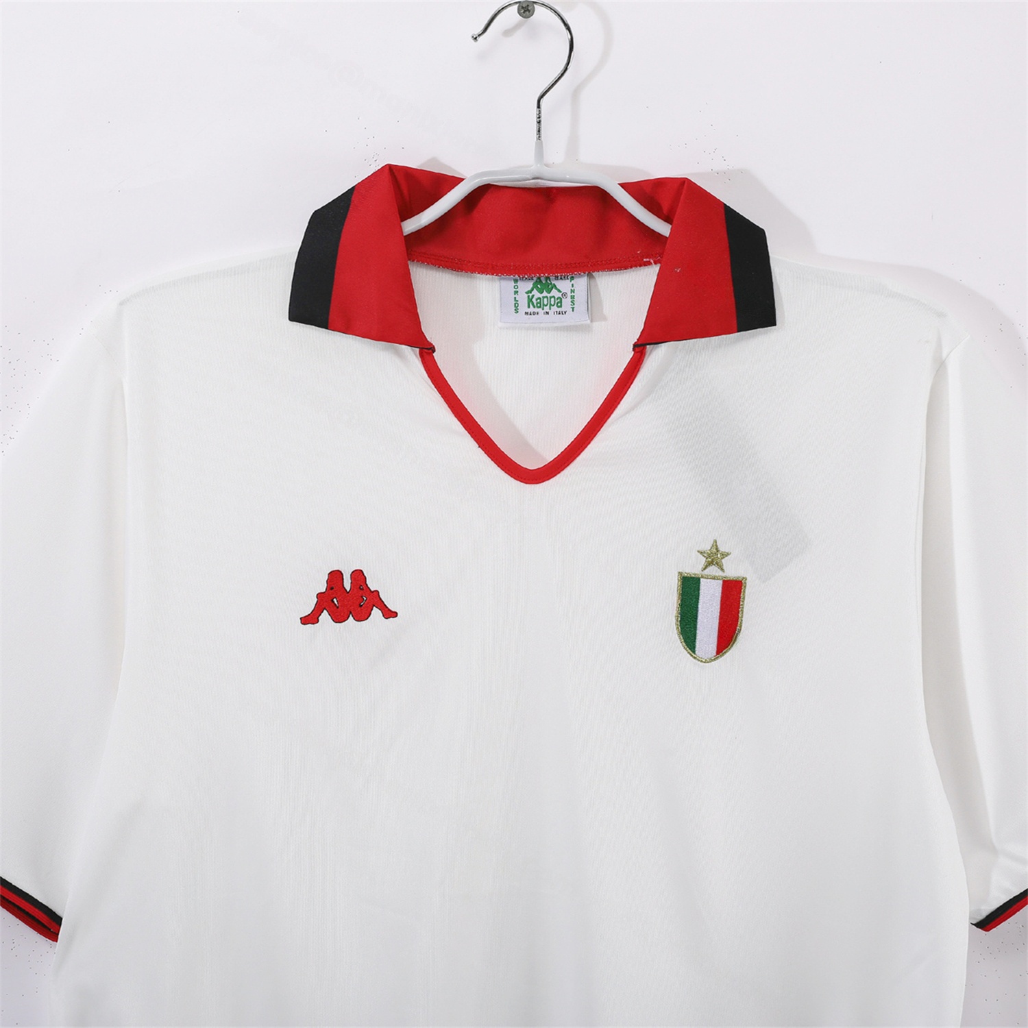 Retro AC Milan 1988-89 Away Jersey - UnitedFutballJersey