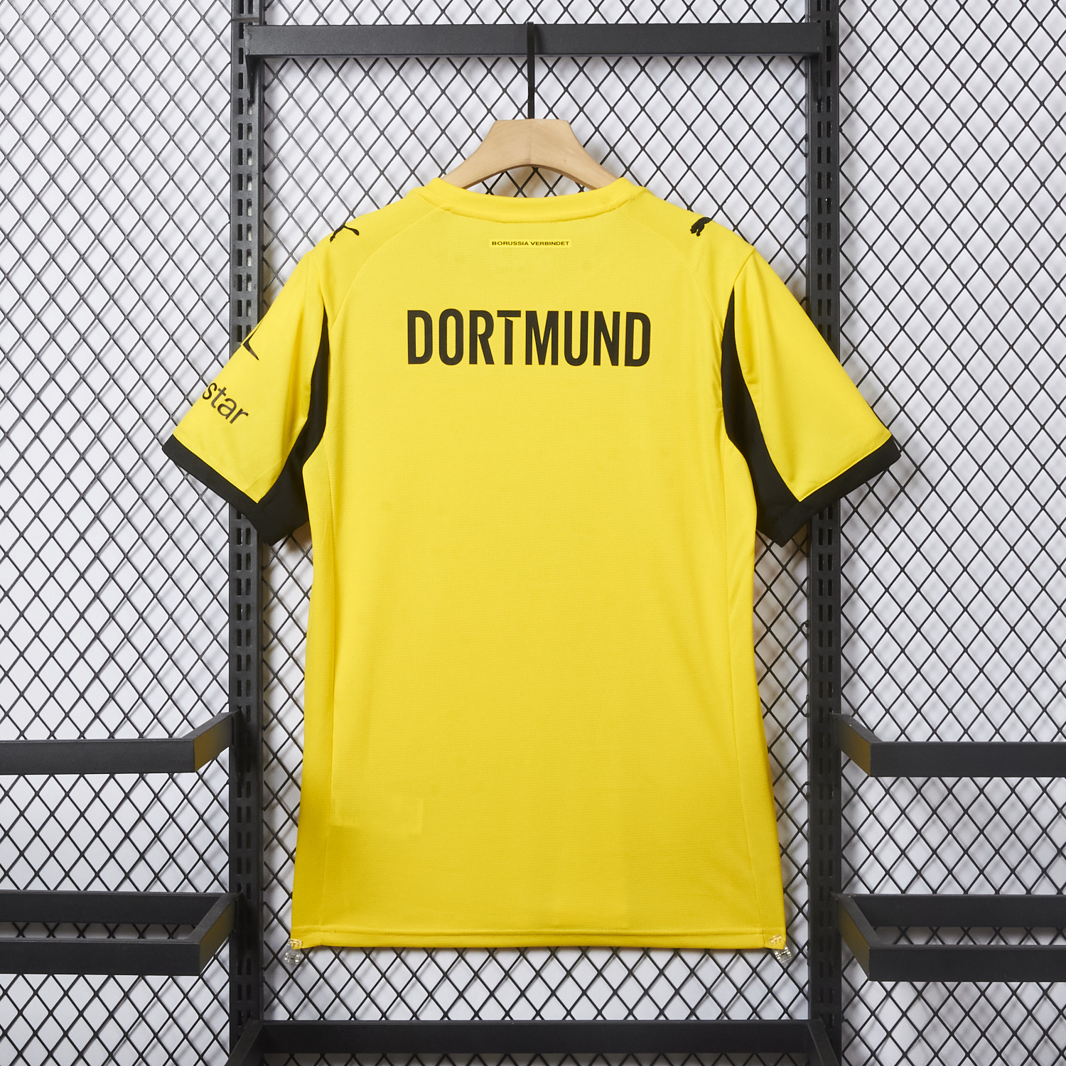 Dortmund 25-26 Yellow Cup Jersey With Sponsors - Fans Version - UnitedFutballJersey