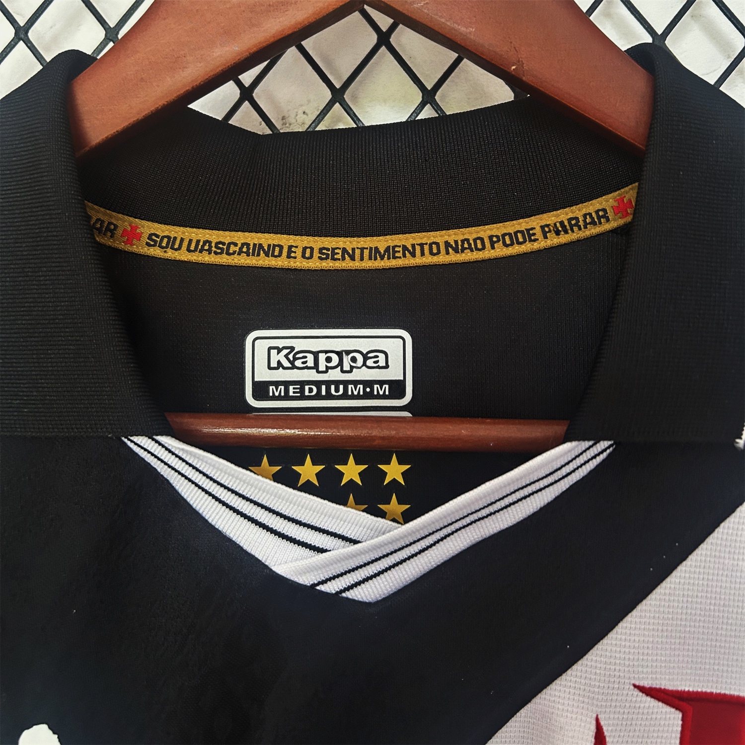 Vasco da Gama 25-26 Home Jersey With Sponsors - Fans Version - UnitedFutballJersey