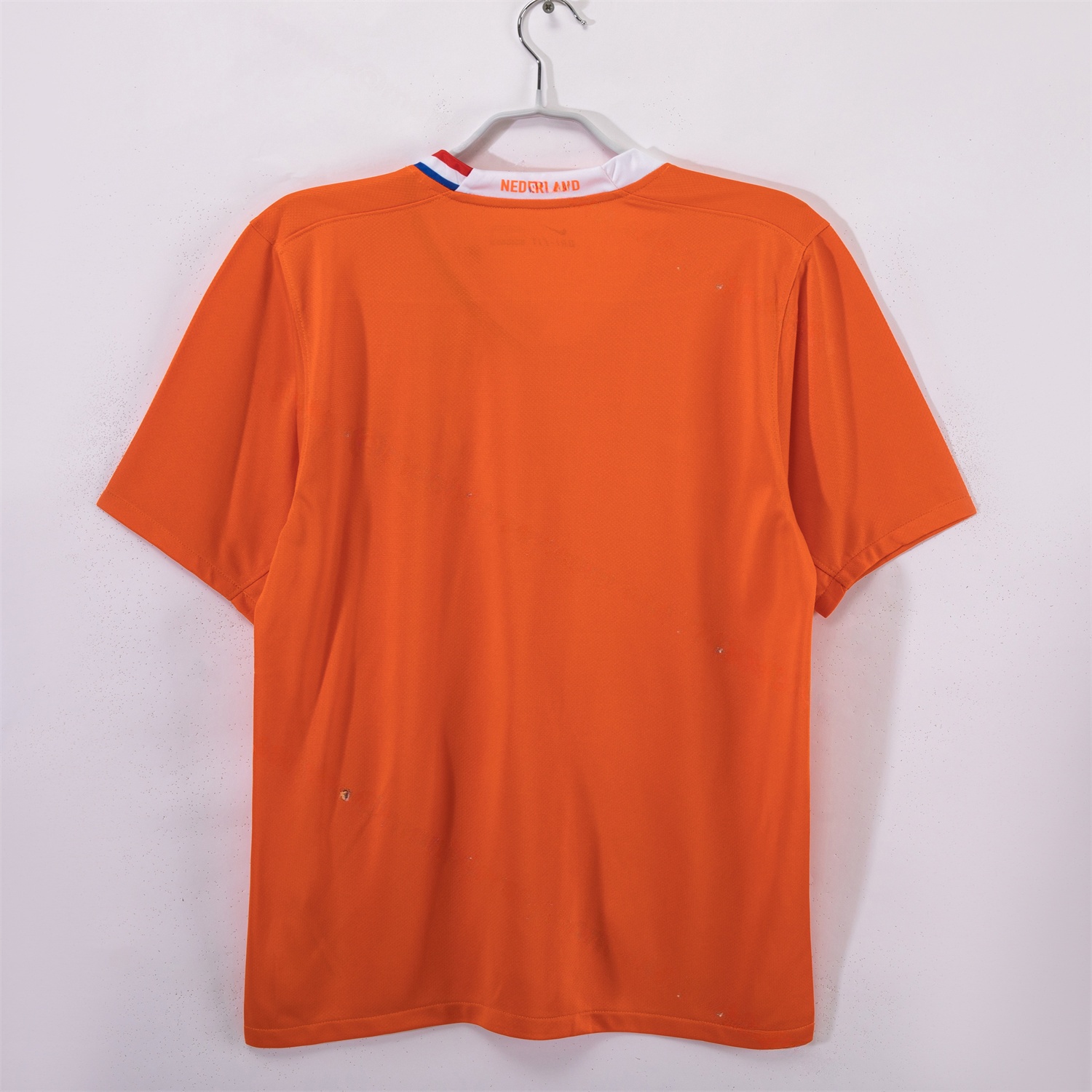 Retro Netherlands 2008 Home Jersey - UnitedFutballJersey