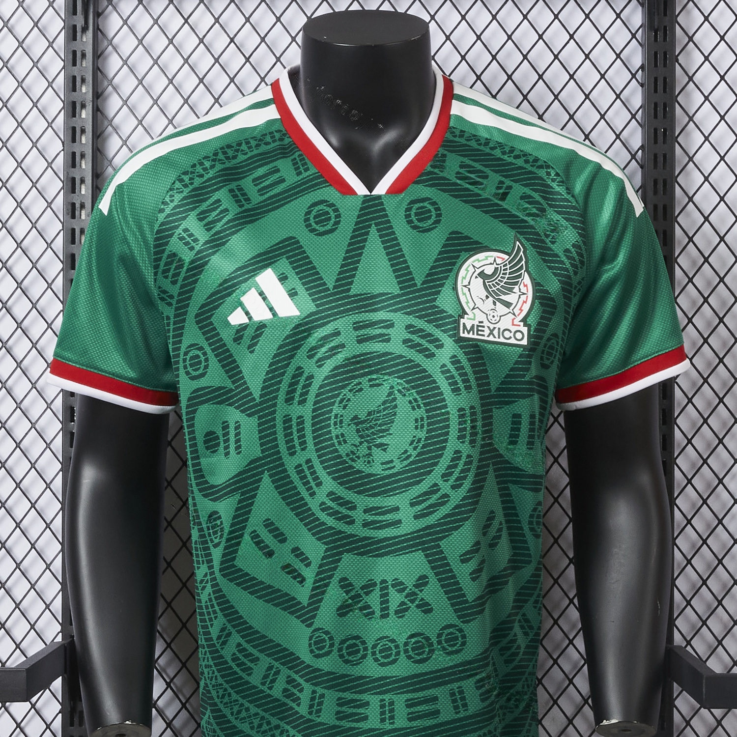 Mexico 25-26 Home Jersey (Leaked Version) - Player Version - UnitedFutballJersey