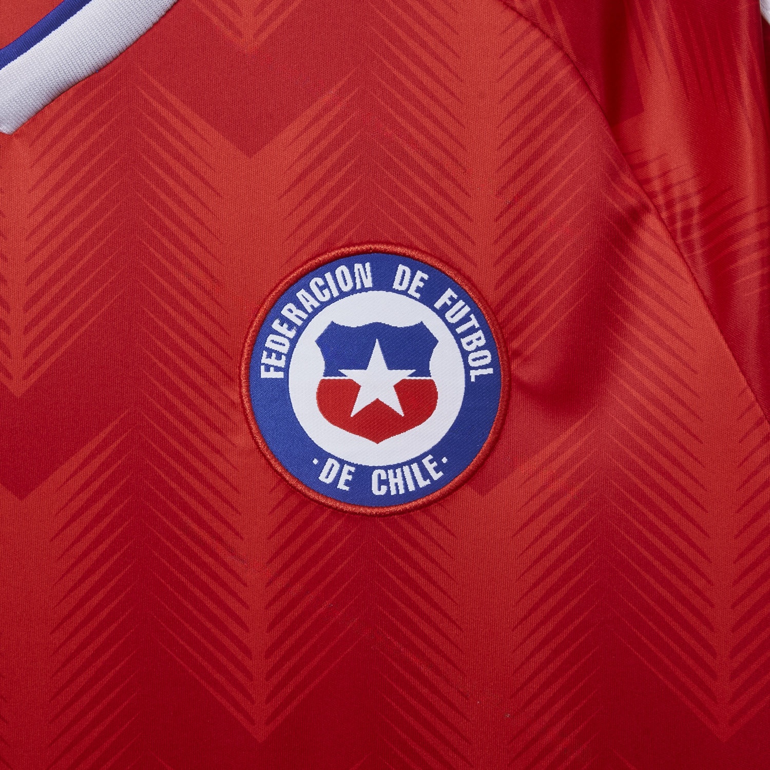 Chile 25-26 Home Jersey (Leaked Version) - Fans Version - UnitedFutballJersey