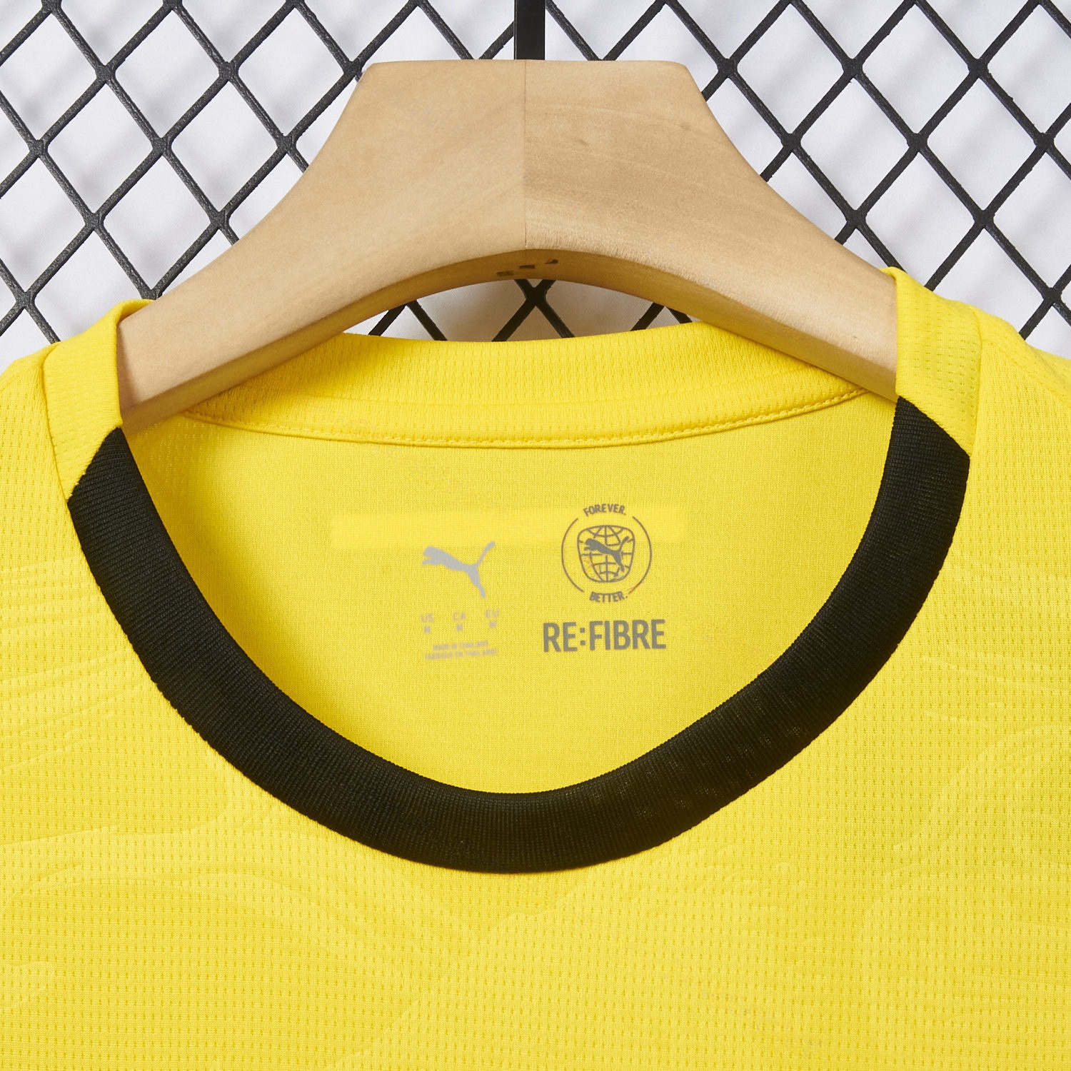 Dortmund 25-26 Yellow Cup Jersey With Sponsors - Fans Version - UnitedFutballJersey