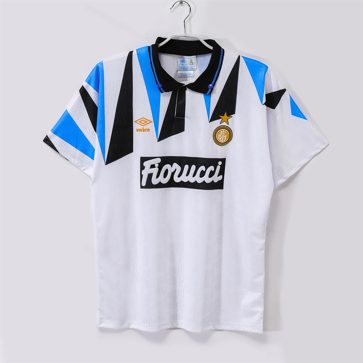 Retro Inter Milan 1992-93 Away Jersey - UnitedFutballJersey