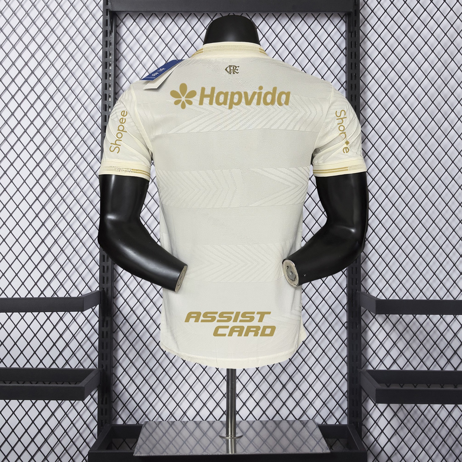 Flamengo 25-26 Third Jersey With Sponsors - Player Version - UnitedFutballJersey