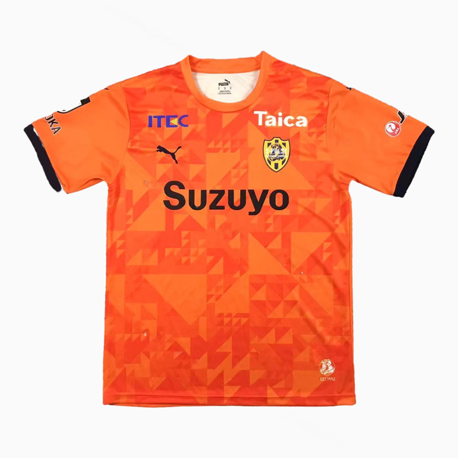 Shimizu S-Pulse 25-26 Home Jersey - Fans Version - UnitedFutballJersey