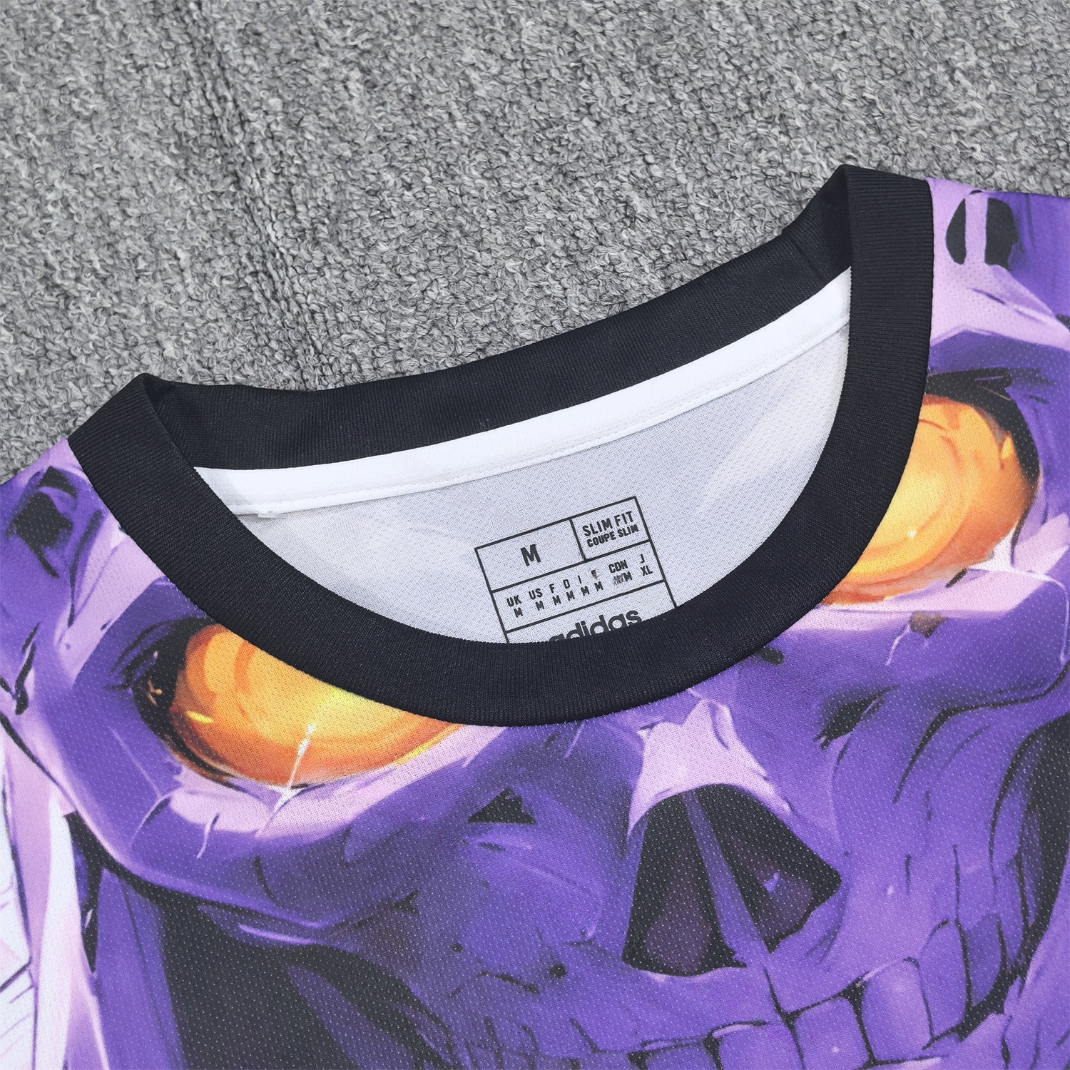 Japan 25-26 Sasuke Susanoo Purple Jersey - Fans Version - UnitedFutballJersey