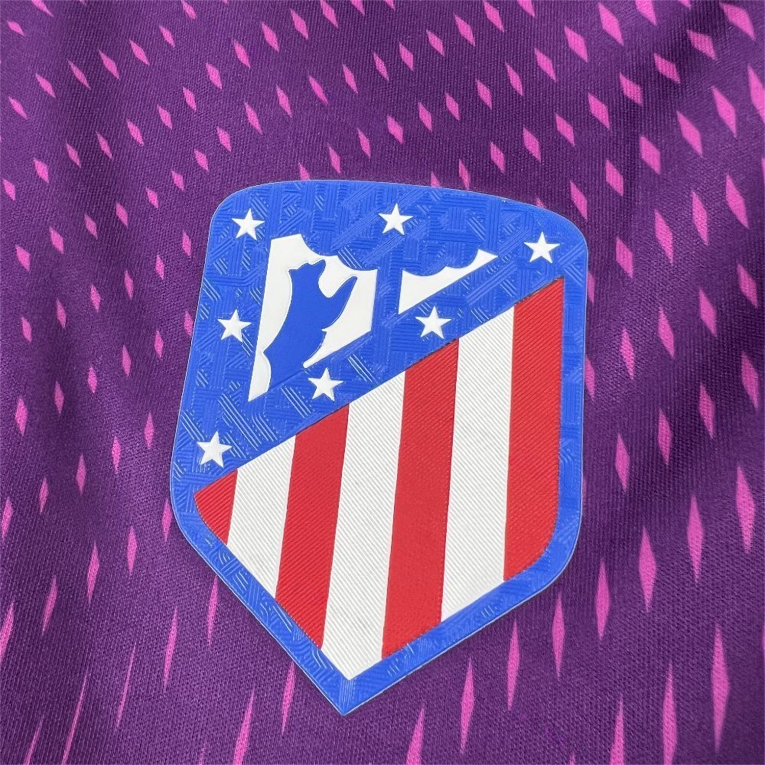Atletico Madrid 25-26 Purple Goalkeeper Jersey - Fans Version - UnitedFutballJersey
