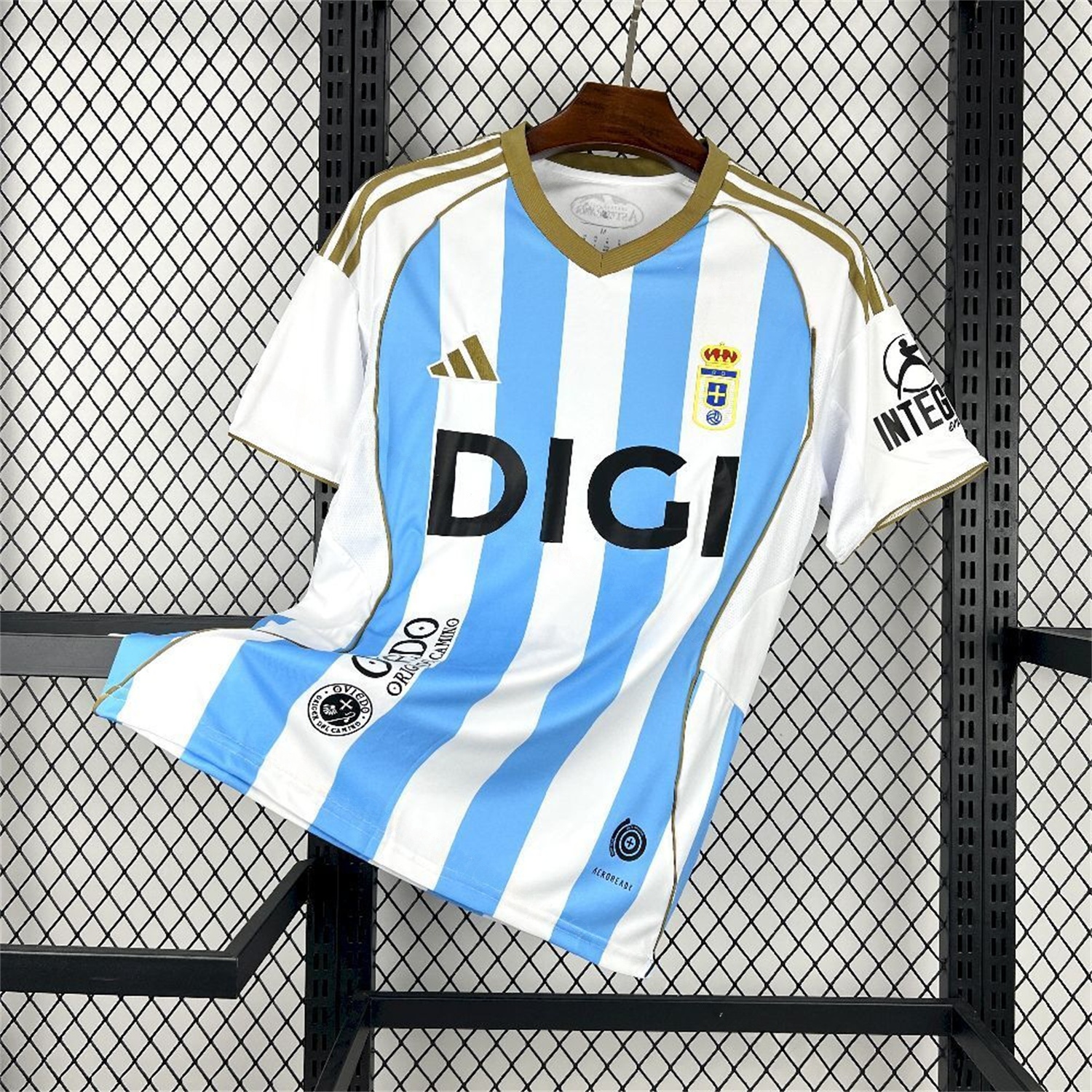 Oviedo 25-26 Third Jersey - Fans Version - UnitedFutballJersey