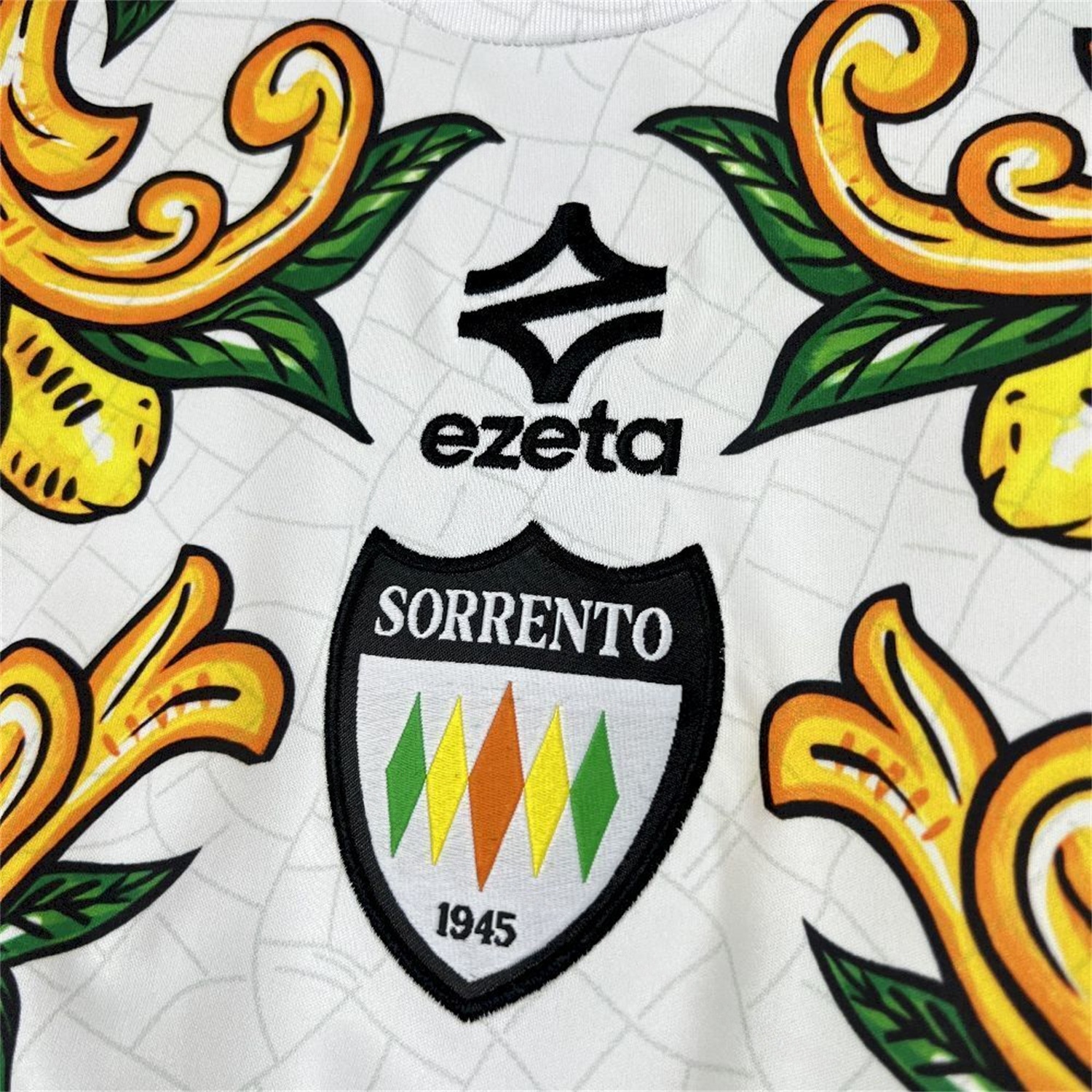 Sorrento FC 25-26 Away Jersey - Fans Version - UnitedFutballJersey