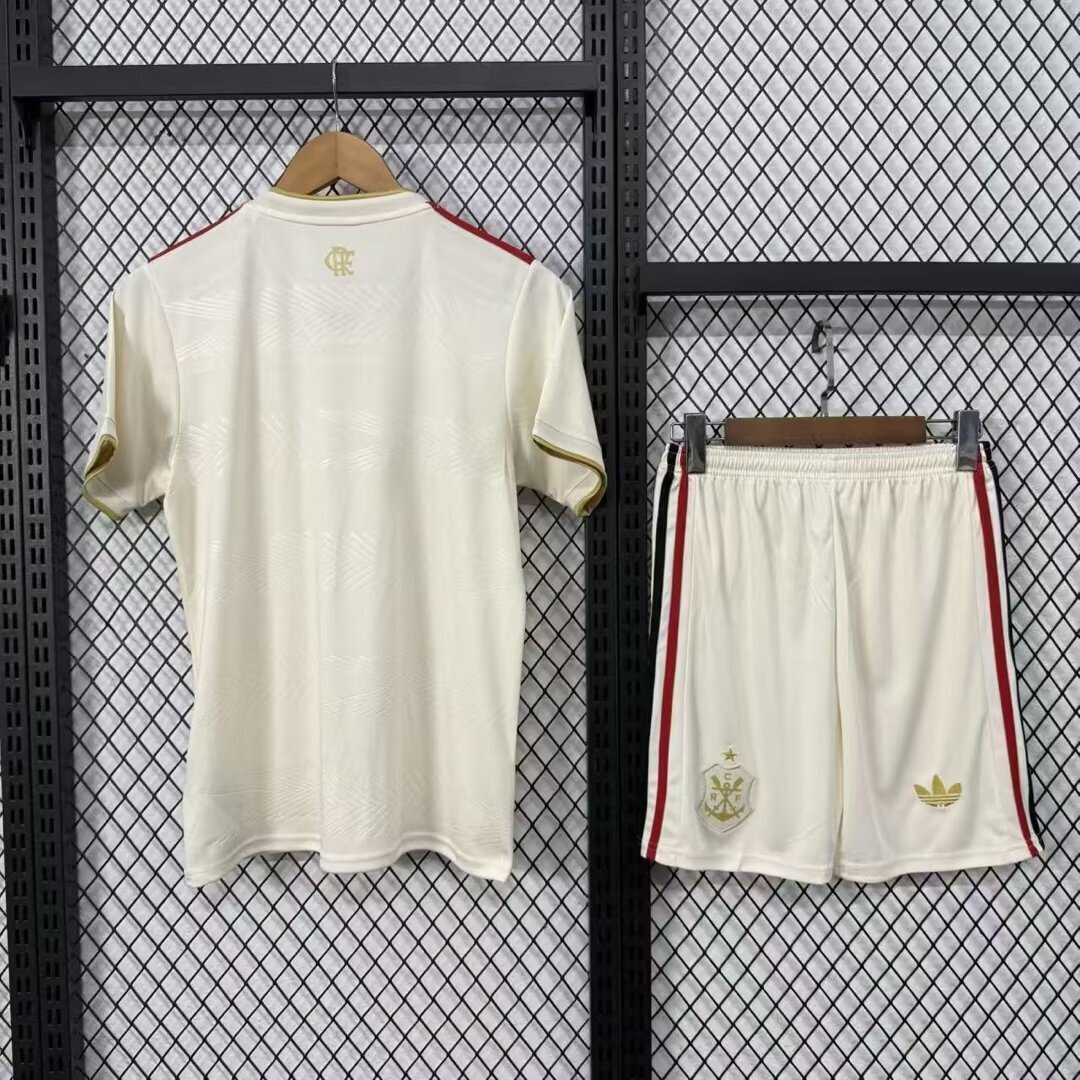 Flamengo 25-26 Third Kids Kit - UnitedFutballJersey