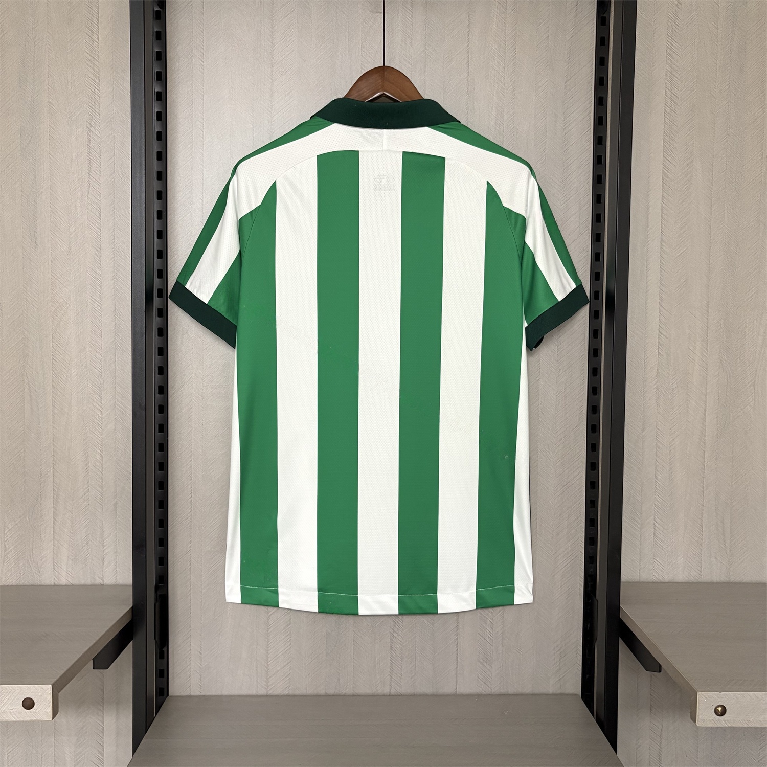 EC Juventude 25-26 Home Unsponsored Green And White Jersey - Fans Version - UnitedFutballJersey