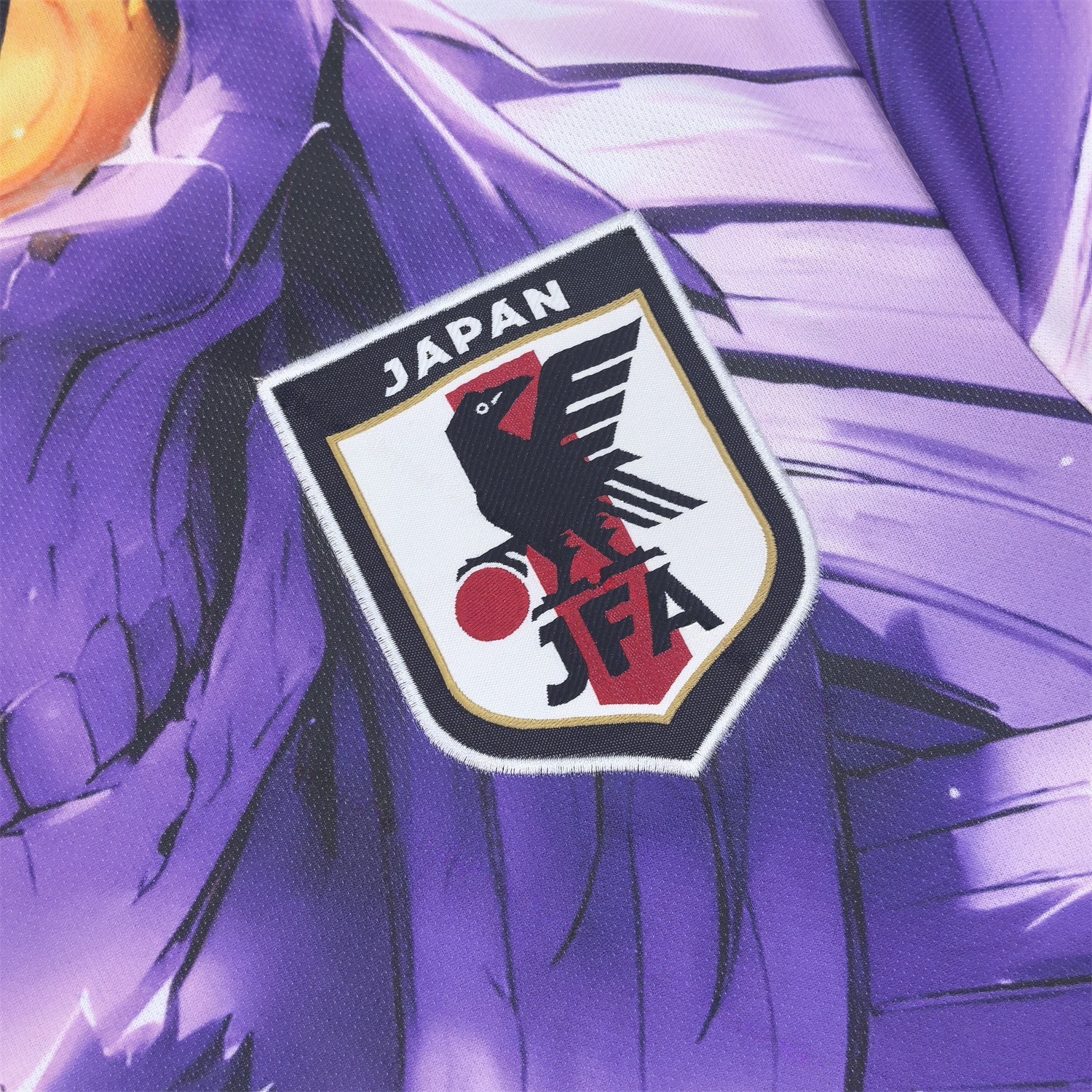 Japan 25-26 Sasuke Susanoo Purple Jersey - Fans Version - UnitedFutballJersey