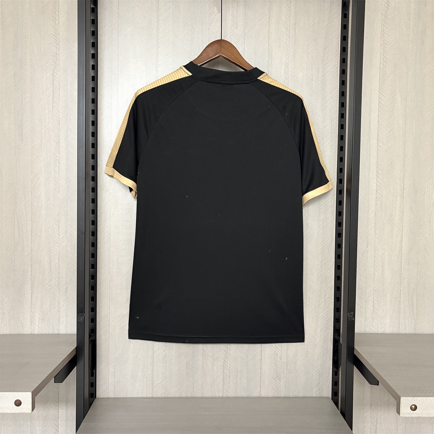 Vasco da Gama 25-26 Black Training Jersey - Fans Version - UnitedFutballJersey