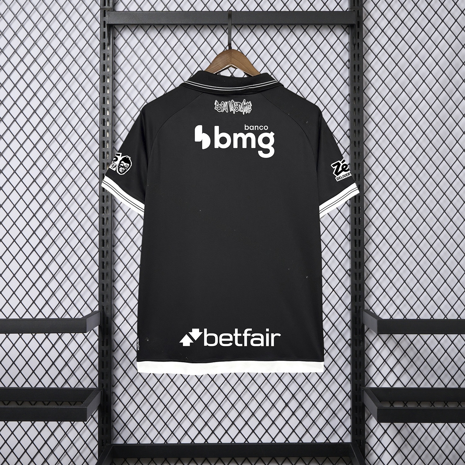 Vasco da Gama 25-26 Home Jersey With Sponsors - Fans Version - UnitedFutballJersey