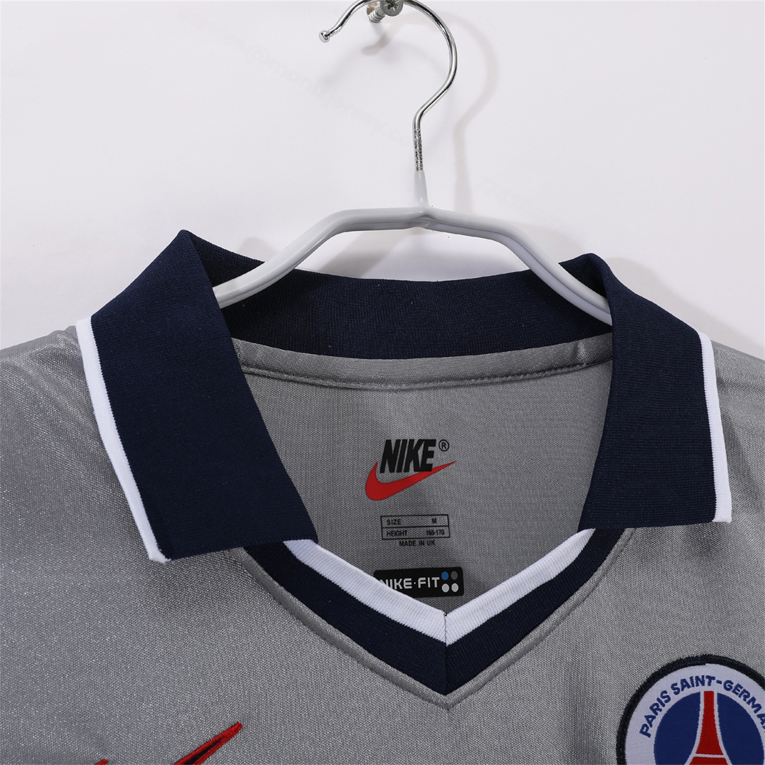 Retro Paris Saint-Germain PSG 2000-01 Away Jersey - UnitedFutballJersey