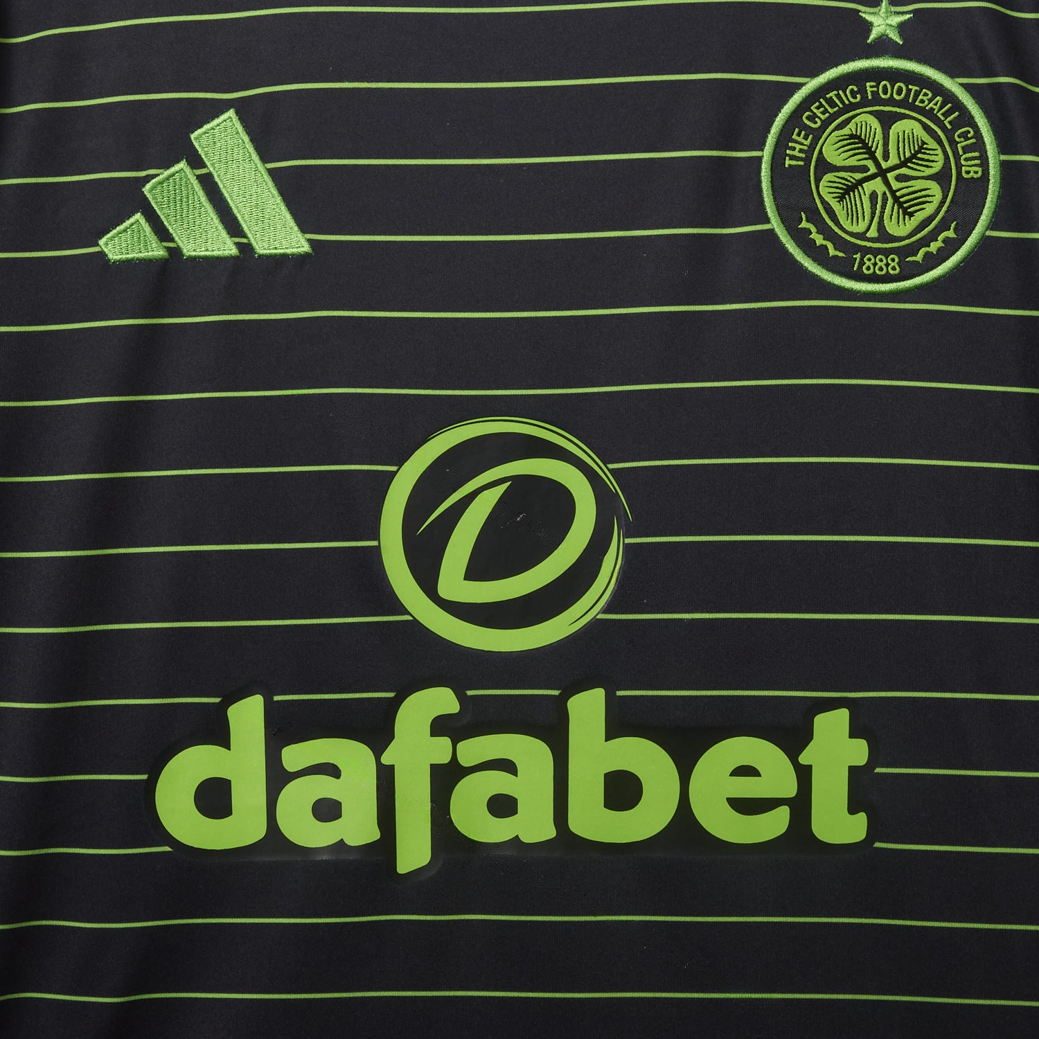 Celtic 25-26 Away Green Jersey - Fans Version - UnitedFutballJersey