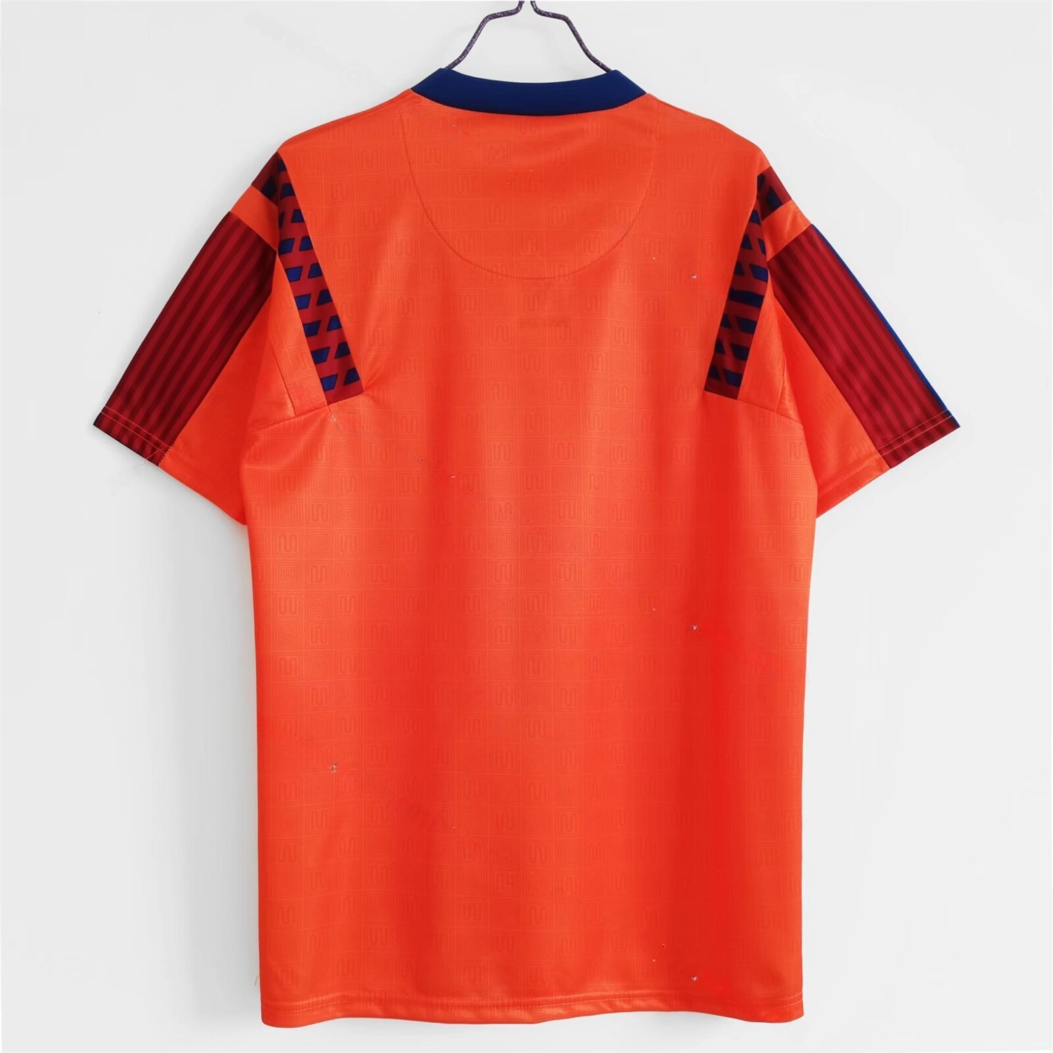 Retro Barcelona 1991-92 Away Orange Jersey - UnitedFutballJersey