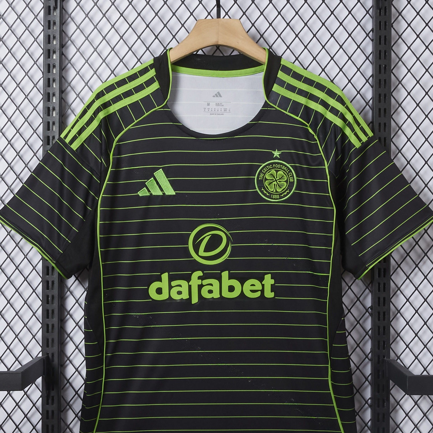 Celtic 25-26 Away Green Jersey - Fans Version - UnitedFutballJersey