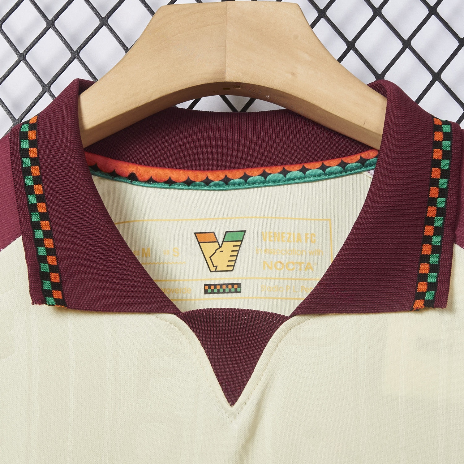 Venezia FC 25-26 Away Jersey - Fans Version - UnitedFutballJersey