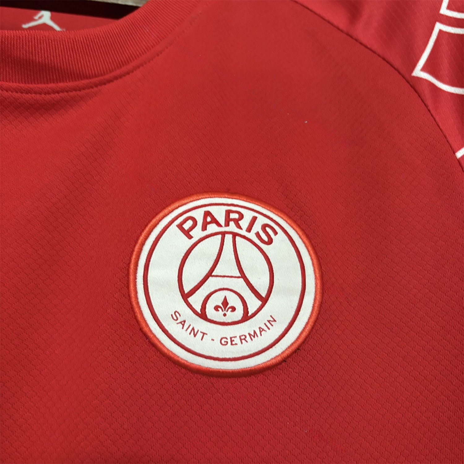 Paris Saint-Germain PSG 25-26 Red Training Jersey - Fans Version - UnitedFutballJersey