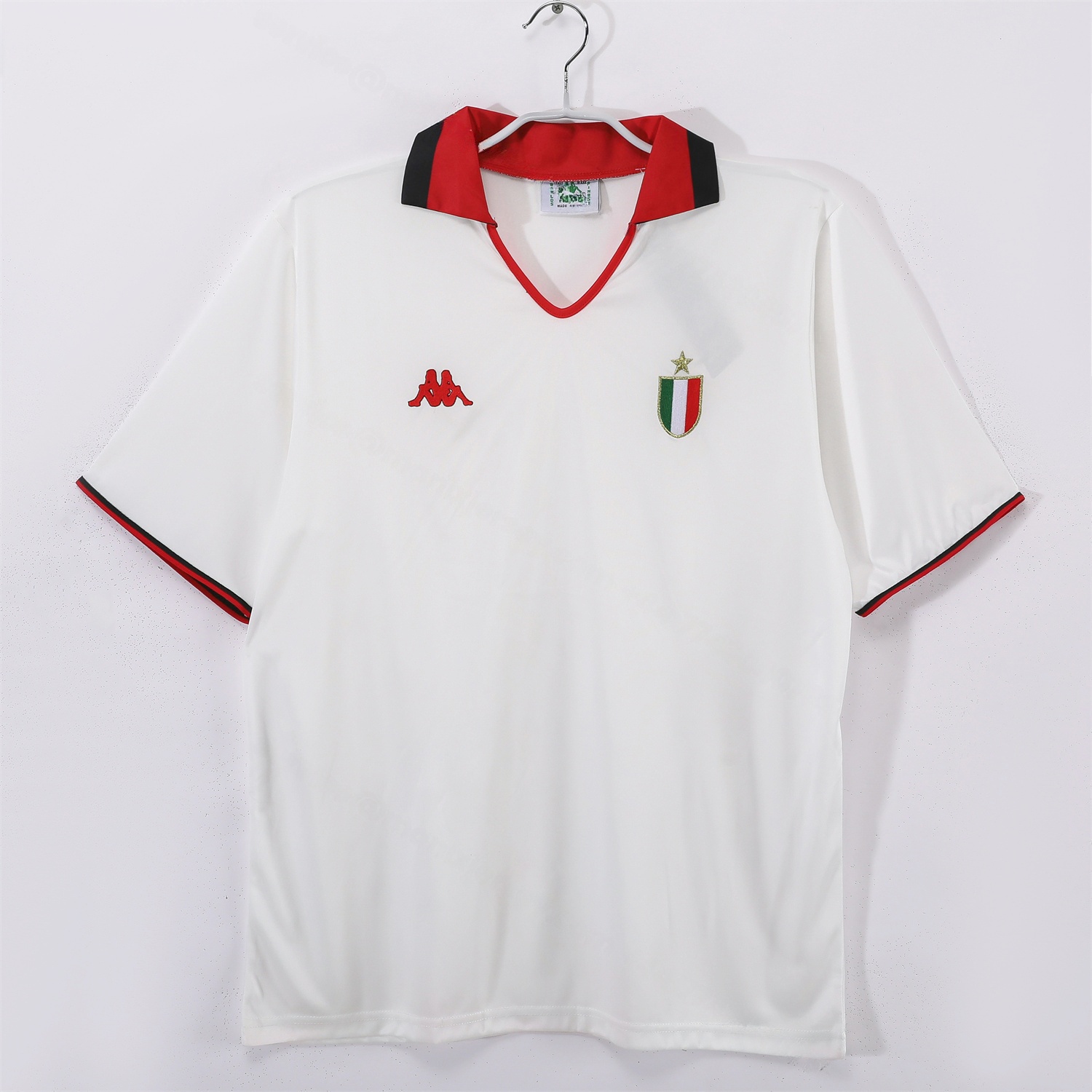 Retro AC Milan 1988-89 Away Jersey - UnitedFutballJersey