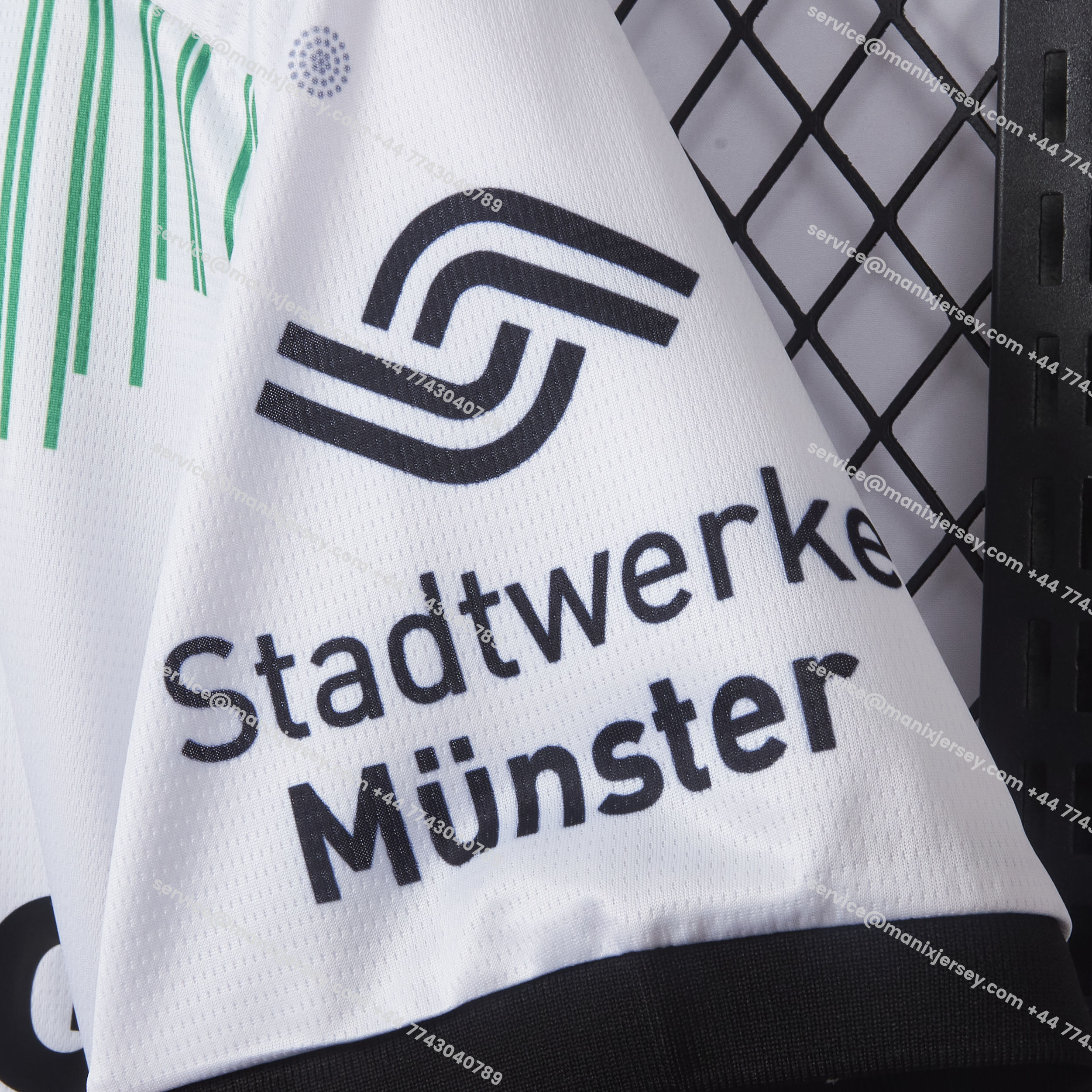 Preussen Munster 25-26 Away Jersey - Fans Version - UnitedFutballJersey