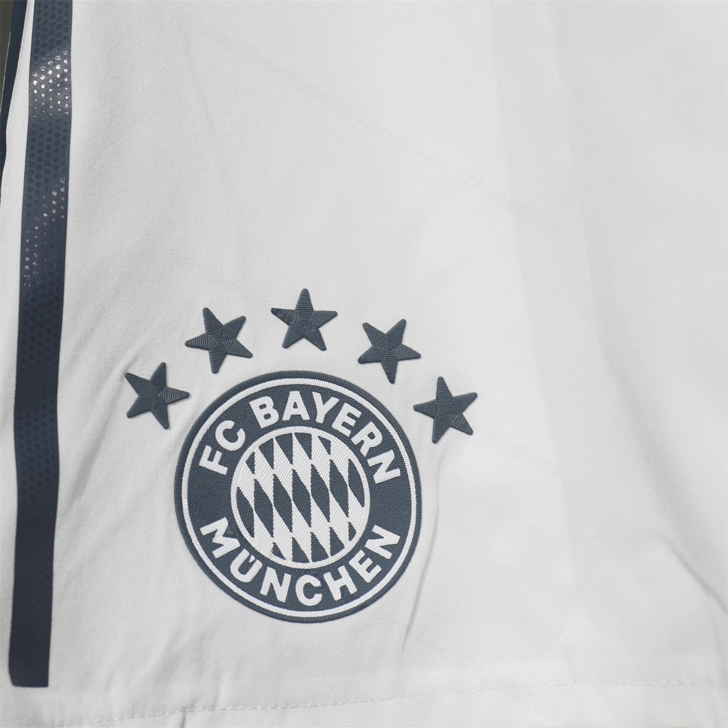 Bayern Munich 25-26 Away White Shorts - Player Version - UnitedFutballJersey