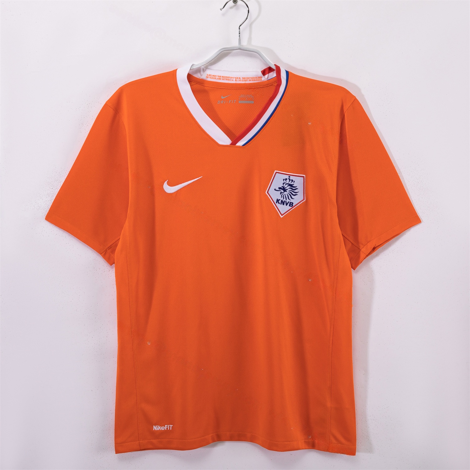 Retro Netherlands 2008 Home Jersey - UnitedFutballJersey