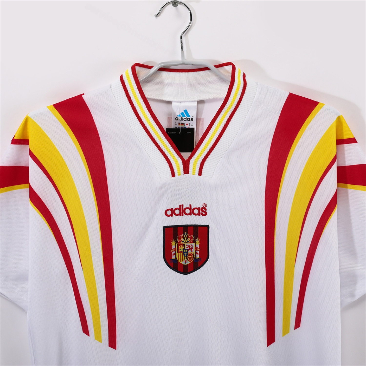 Retro Spain 1996 Third Jersey - UnitedFutballJersey
