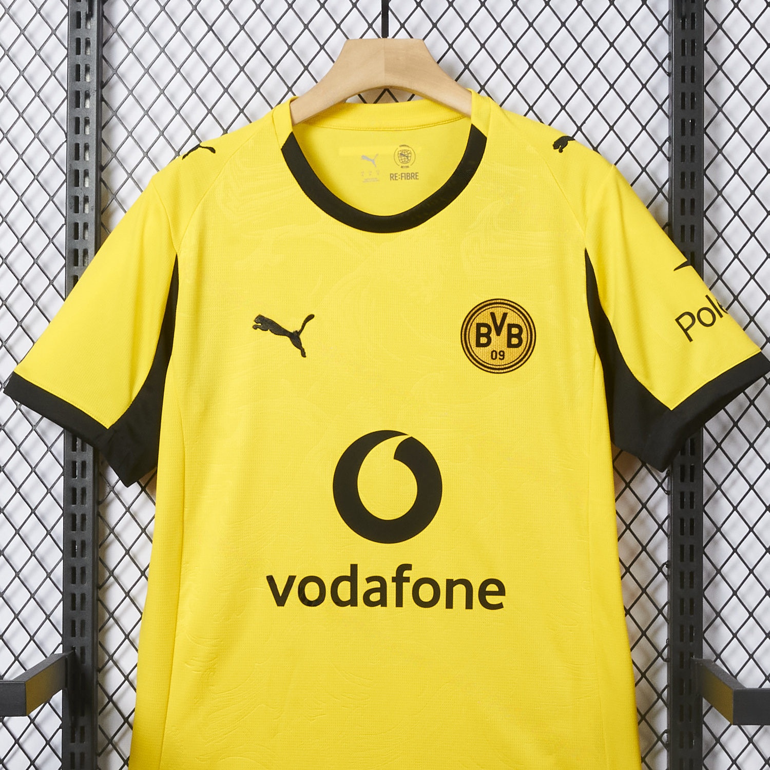 Dortmund 25-26 Yellow Cup Jersey With Sponsors - Fans Version - UnitedFutballJersey