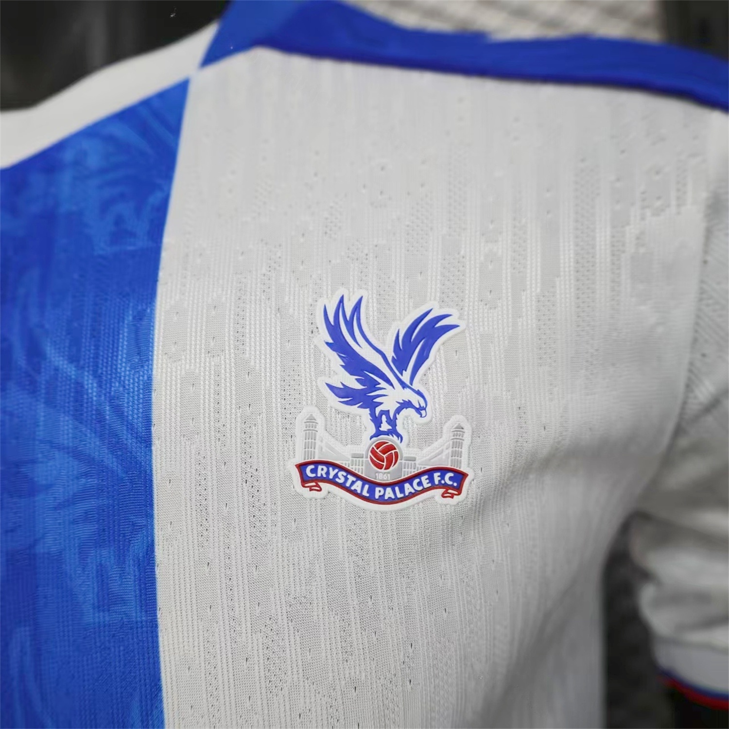 Crystal Palace 25-26 Third Jersey - Player Version - UnitedFutballJersey