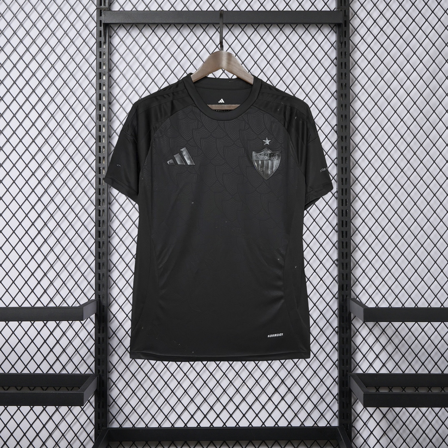 Atletico Mineiro 25-26 Black Unsponsored Special Jersey - Fans Version - UnitedFutballJersey